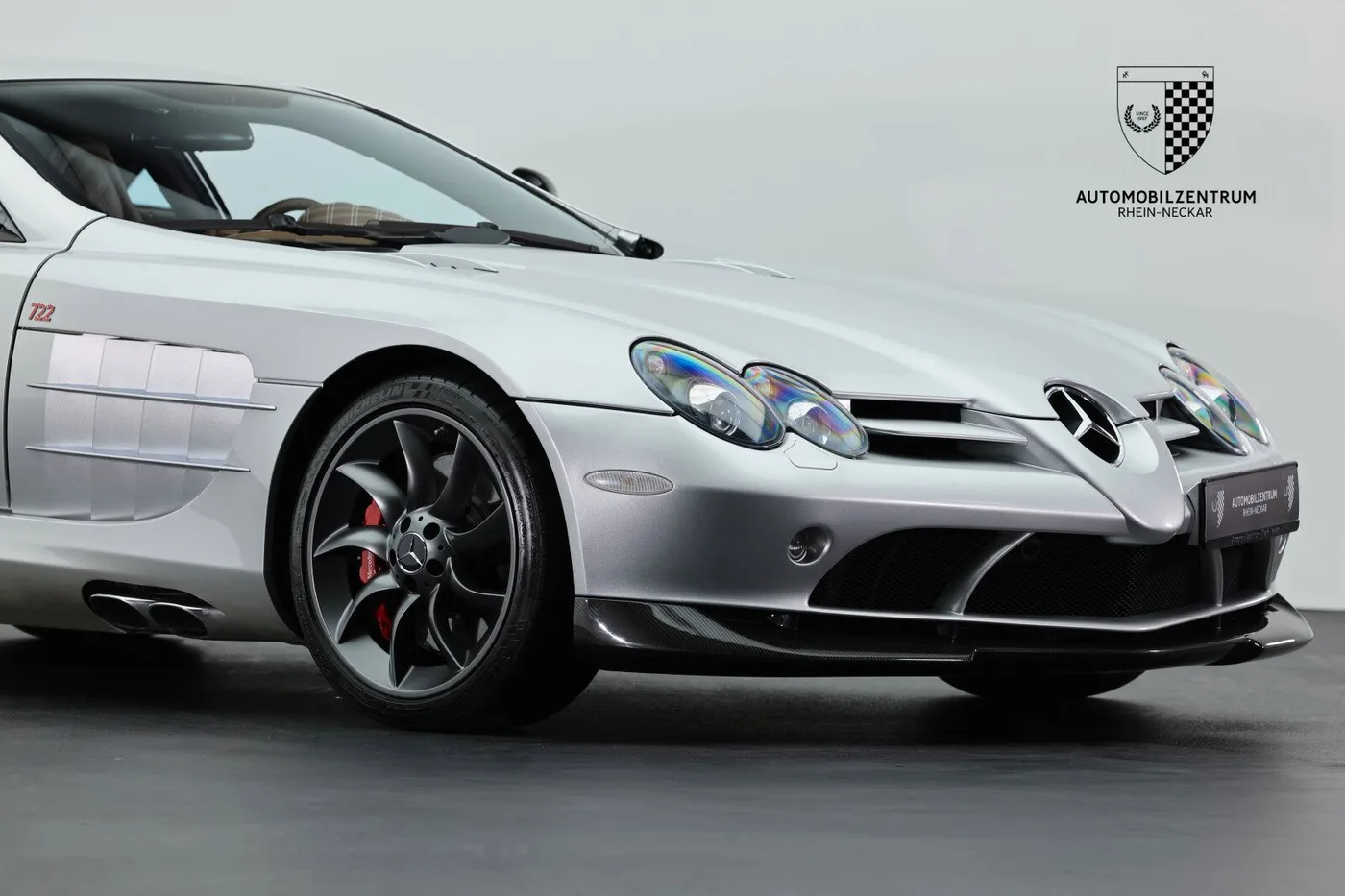 2005 Mercedes-Benz SLR McLaren 722 conversion angeboten von einem Supersportwagenhändler in Viernheim, Deutschland, Foto 9 von 25