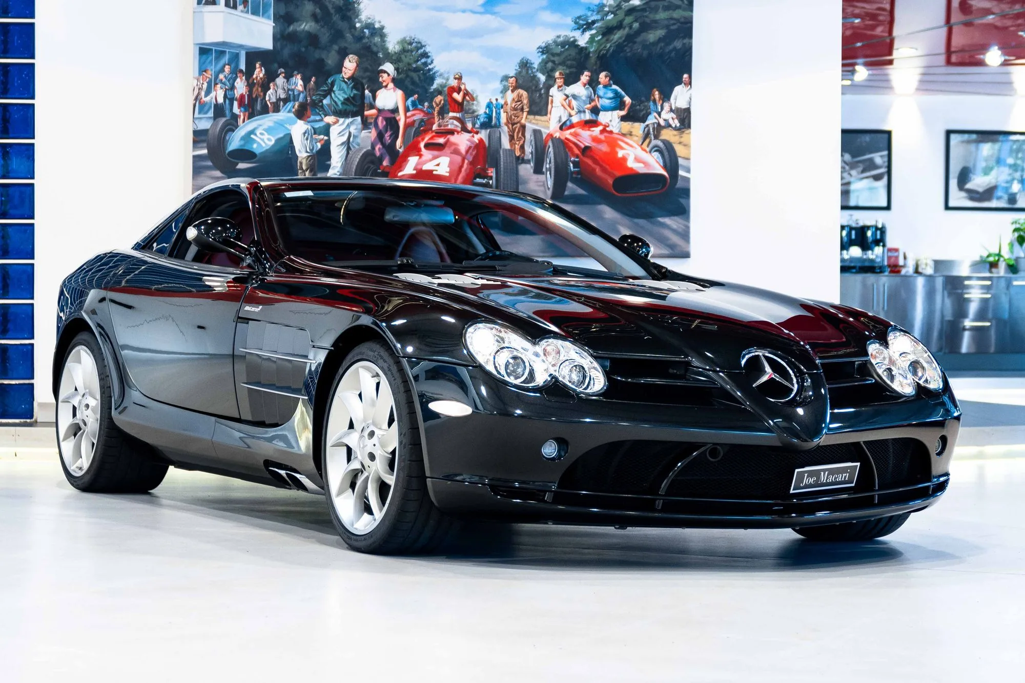 2005 Mercedes-Benz SLR McLaren angeboten von einem Oldtimerspezialisten in London, Vereinigtes Königreich, Hauptfoto