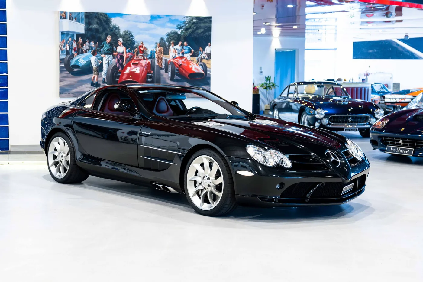 2005 Mercedes-Benz SLR McLaren offered by a collector car specialist in London, United Kingdom, photo 5 of 25