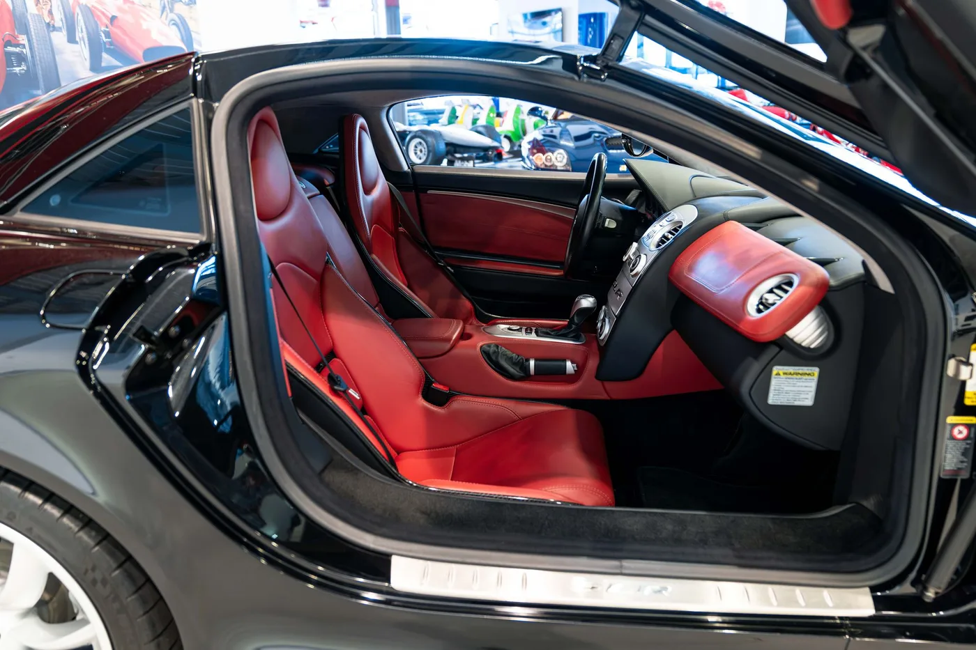 2005 Mercedes-Benz SLR McLaren offered by a collector car specialist in London, United Kingdom, photo 16 of 25