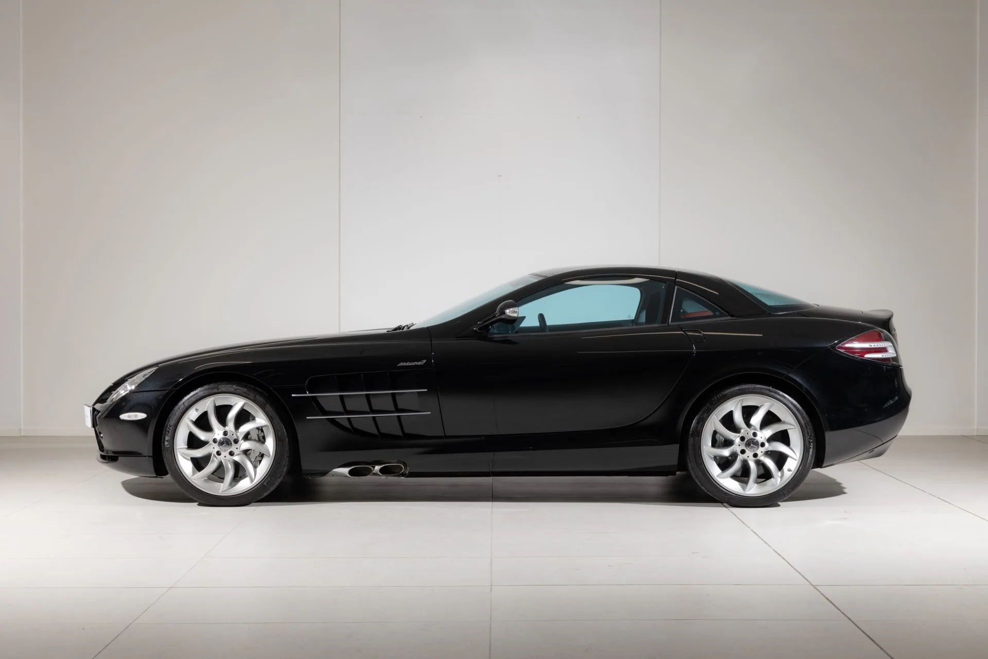 2005 Mercedes-Benz SLR McLaren, 3/20