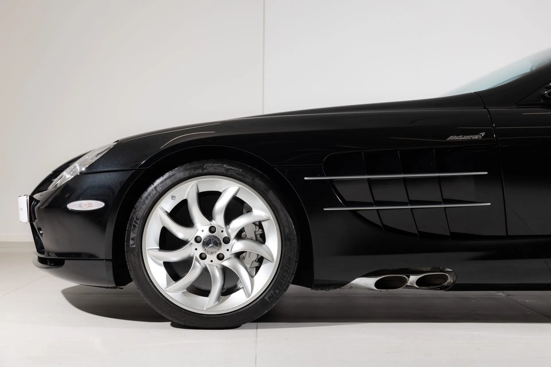 2005 Mercedes-Benz SLR McLaren, 4/20