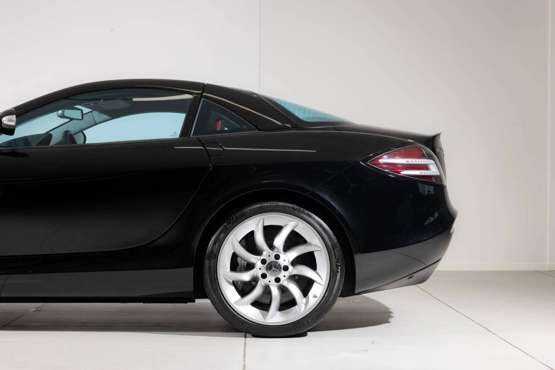 2005 Mercedes-Benz SLR McLaren, 5/20