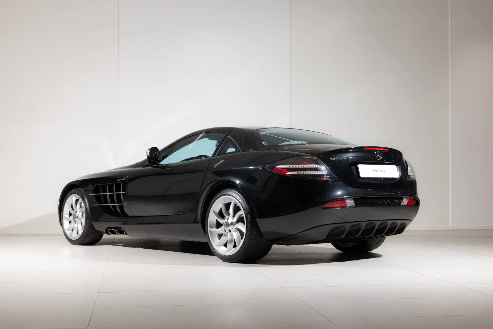 2005 Mercedes-Benz SLR McLaren, 6/20