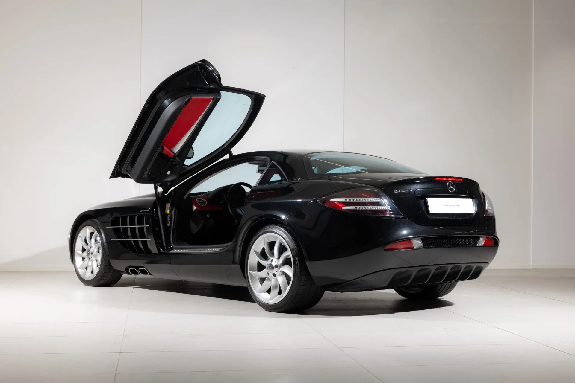 2005 Mercedes-Benz SLR McLaren, 7/20