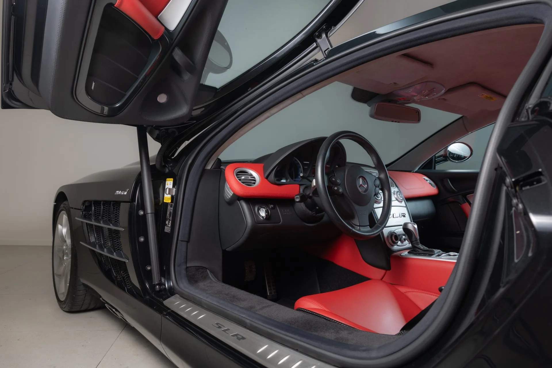 2005 Mercedes-Benz SLR McLaren, 8/20