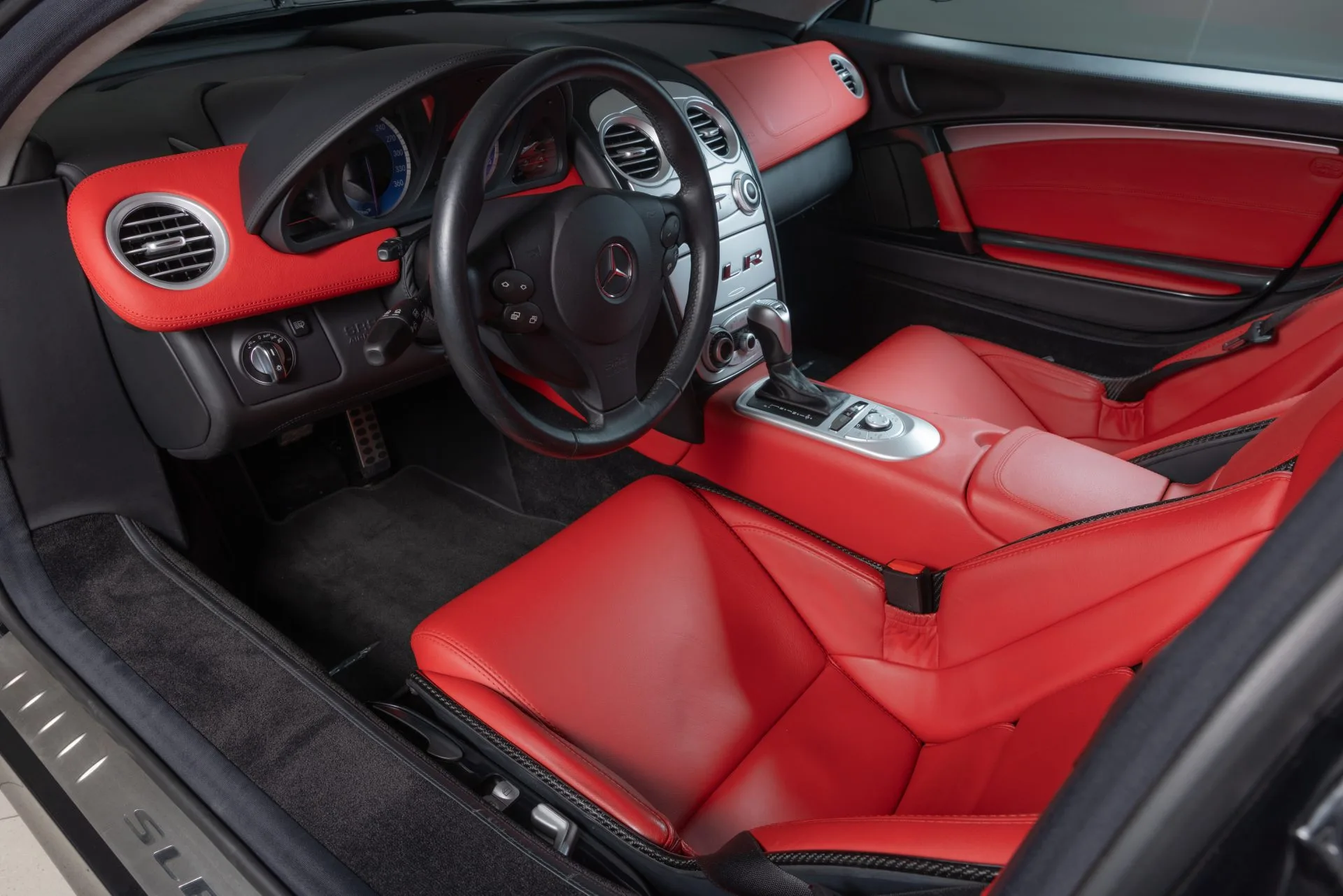 2005 Mercedes-Benz SLR McLaren, 9/20