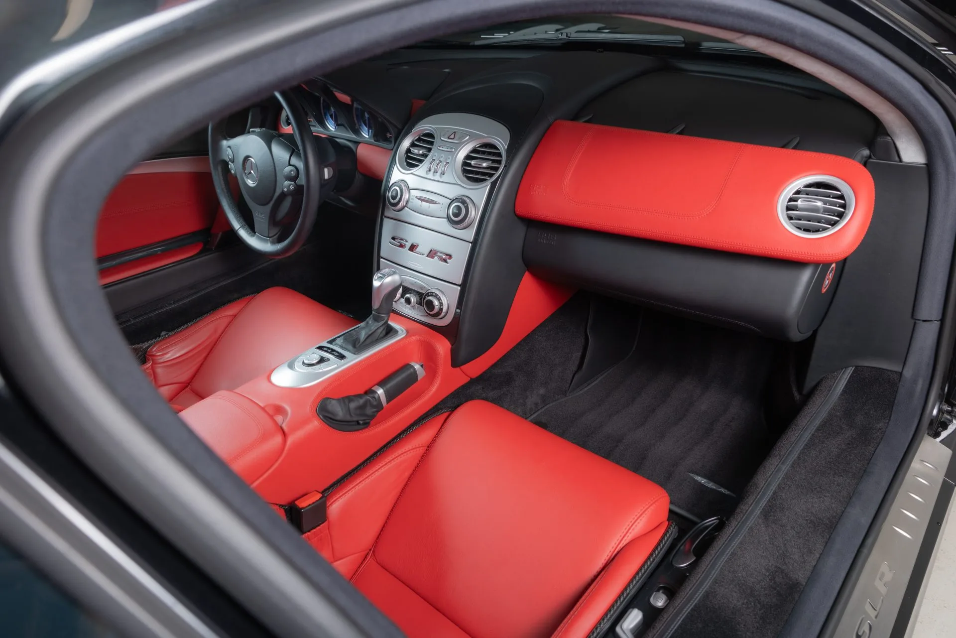 2005 Mercedes-Benz SLR McLaren, 12/20