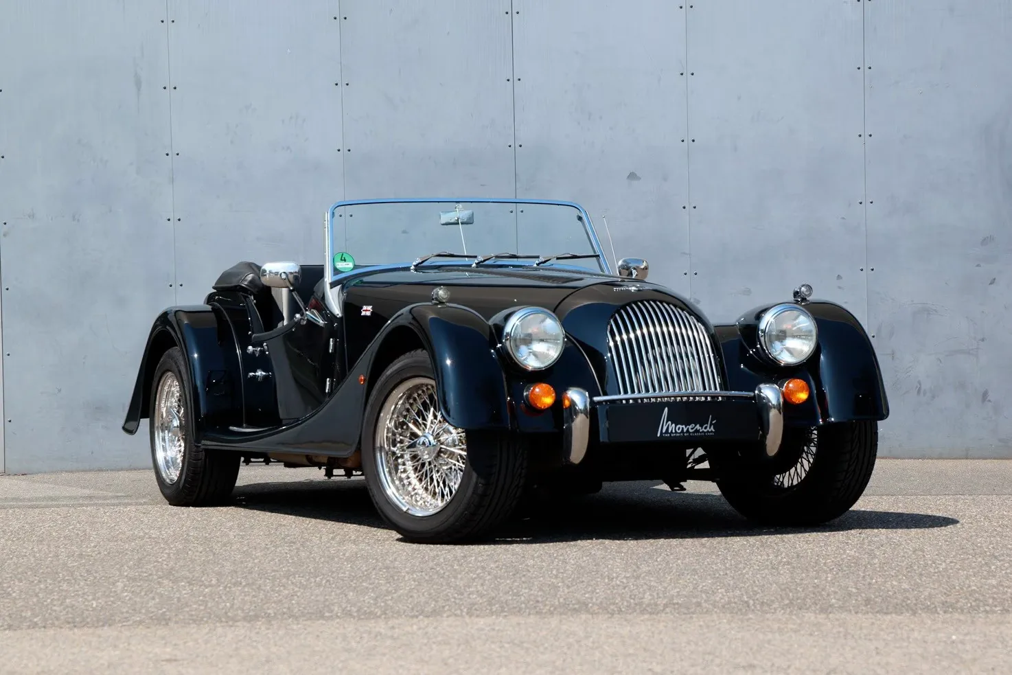 2005 Morgan Roadster 3.0 V6 angeboten von einem Fachhändler in Düsseldorf, Deutschland, Hauptfoto