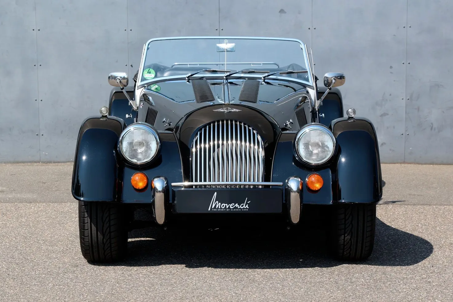 2005 Morgan Roadster 3.0 V6, 4/24