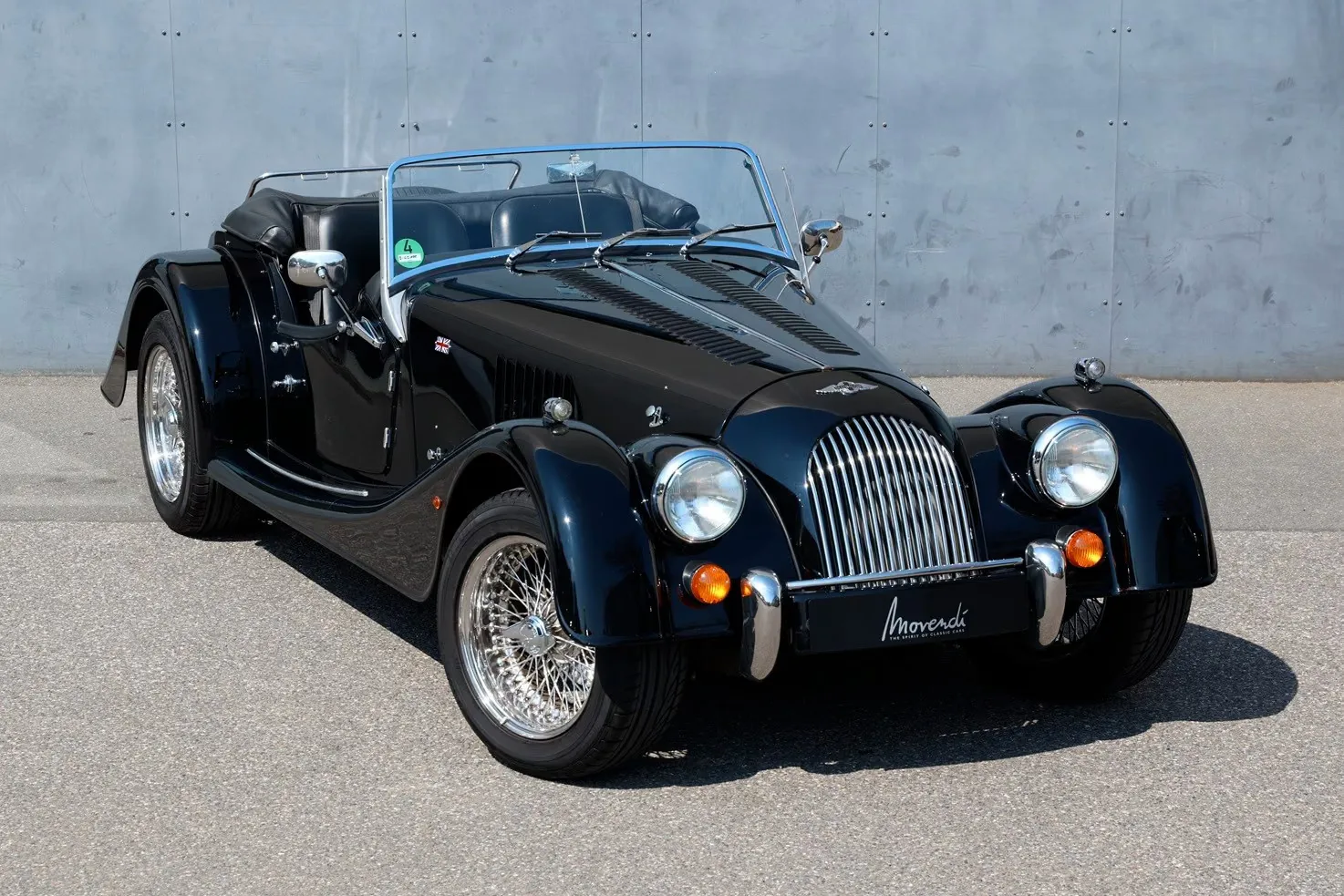 2005 Morgan Roadster 3.0 V6, 7/24