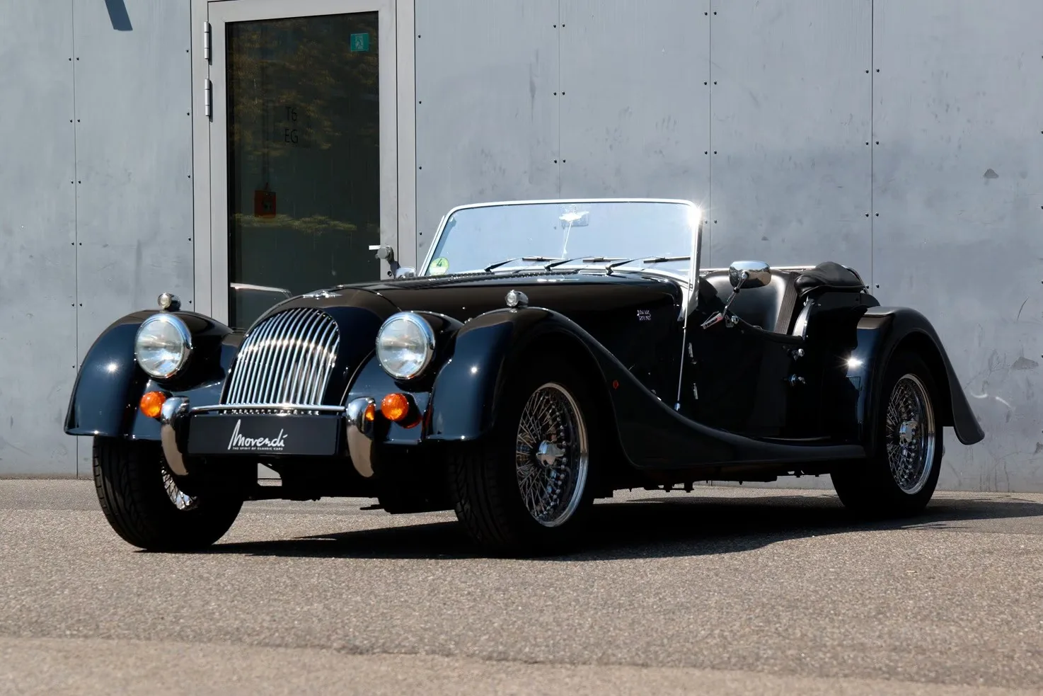 2005 Morgan Roadster 3.0 V6, 8/24
