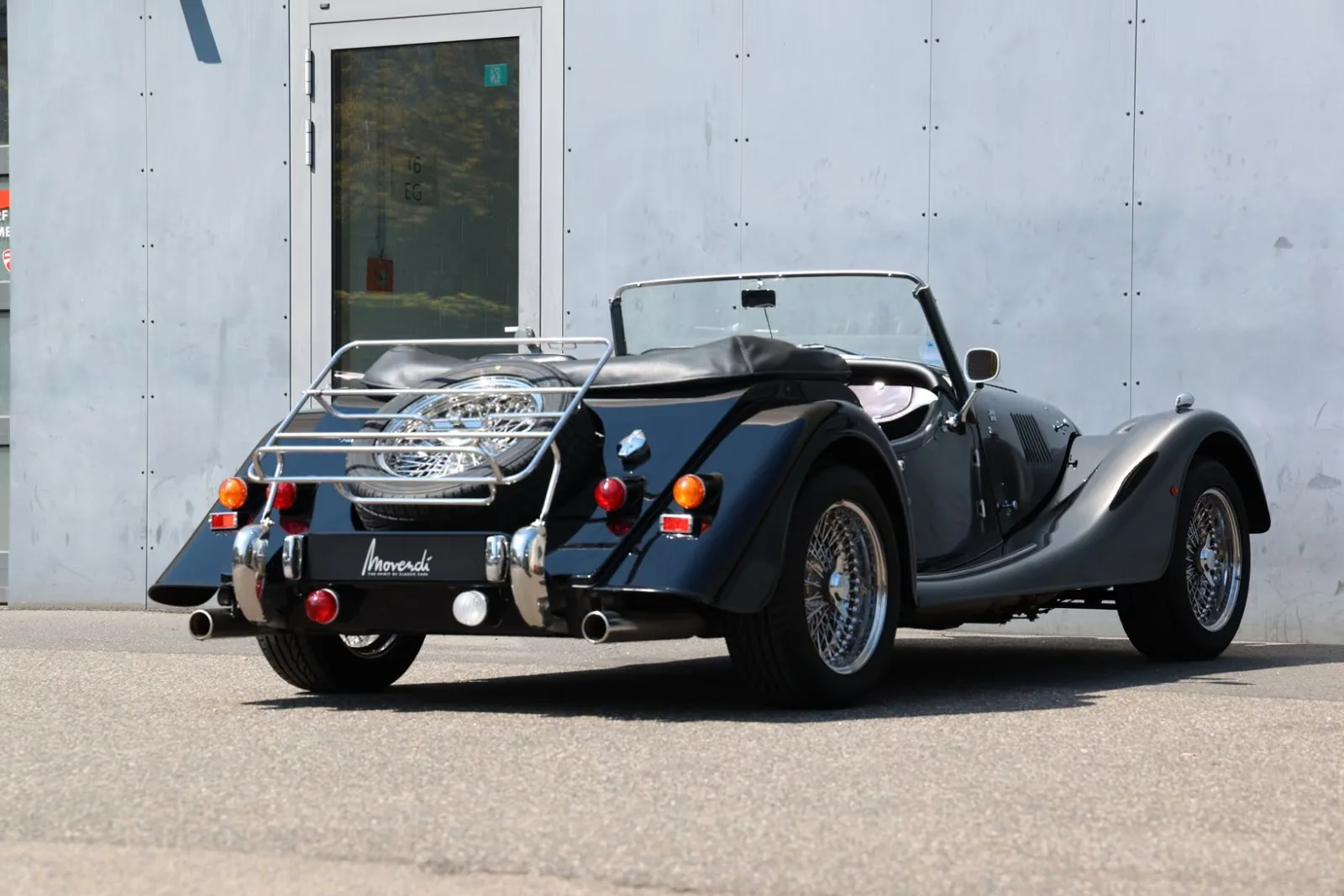 2005 Morgan Roadster 3.0 V6, 9/24