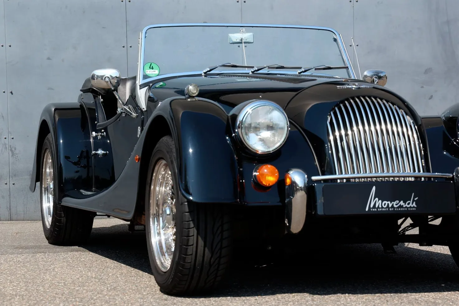 2005 Morgan Roadster 3.0 V6, 10/24
