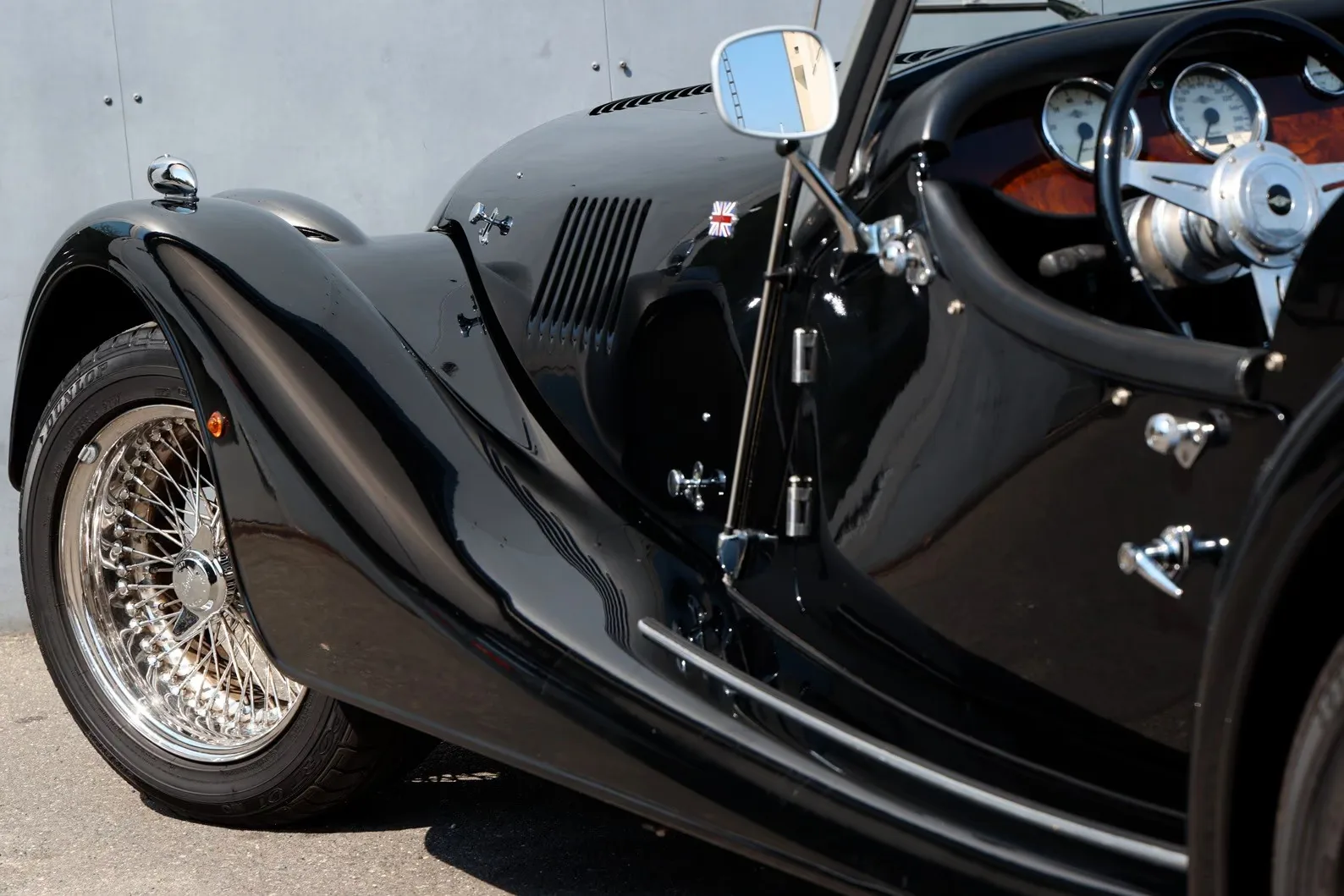 2005 Morgan Roadster 3.0 V6, 12/24