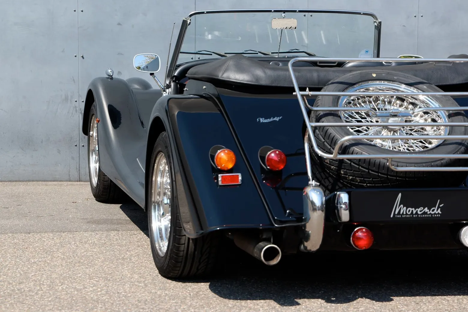 2005 Morgan Roadster 3.0 V6, 13/24