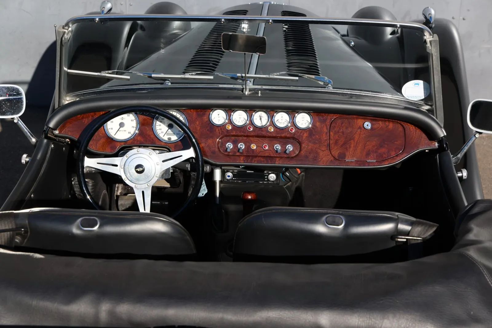 2005 Morgan Roadster 3.0 V6, 16/24
