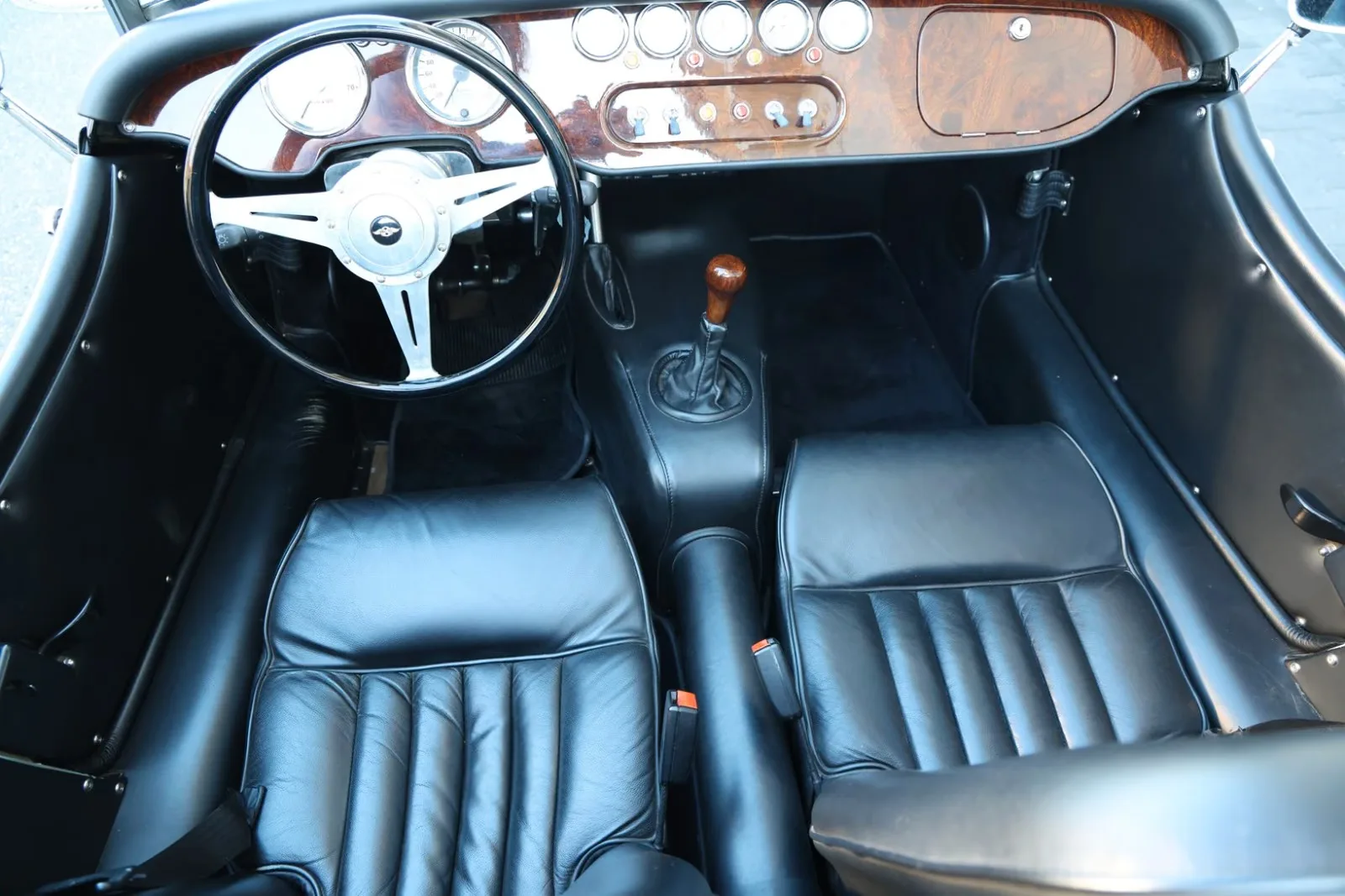2005 Morgan Roadster 3.0 V6, 17/24