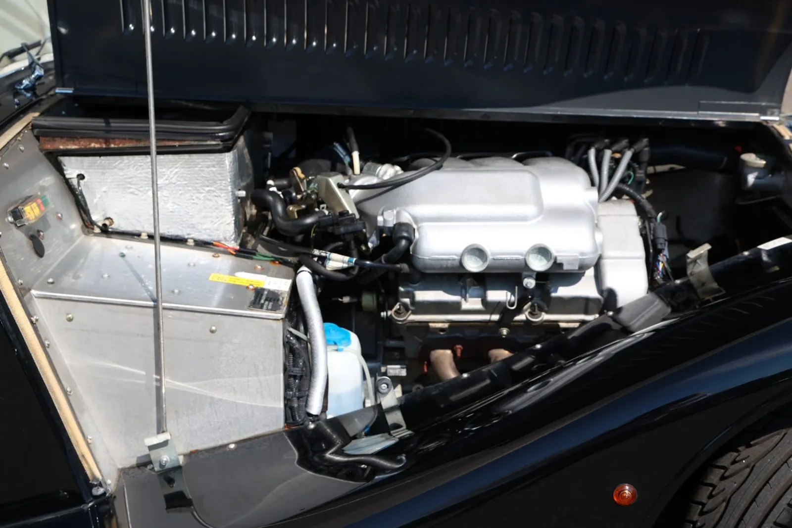 2005 Morgan Roadster 3.0 V6, 19/24