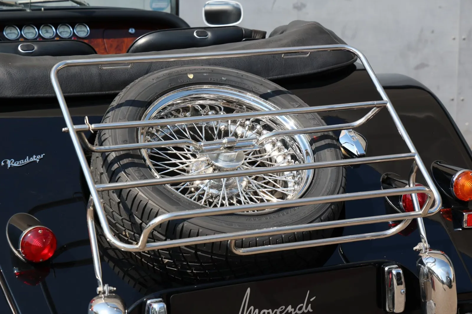2005 Morgan Roadster 3.0 V6, 22/24