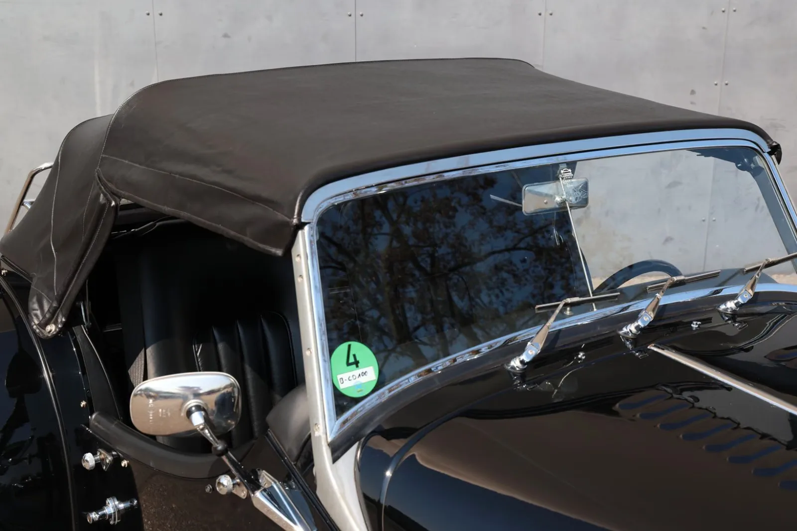 2005 Morgan Roadster 3.0 V6, 23/24