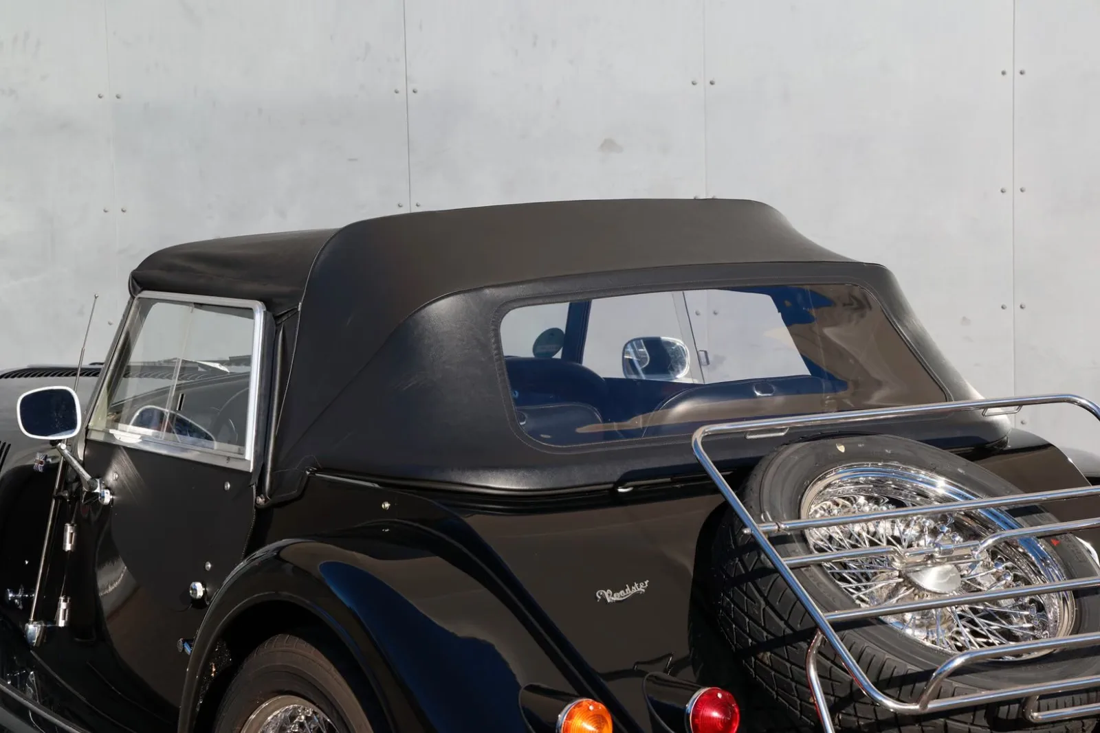 2005 Morgan Roadster 3.0 V6, 24/24