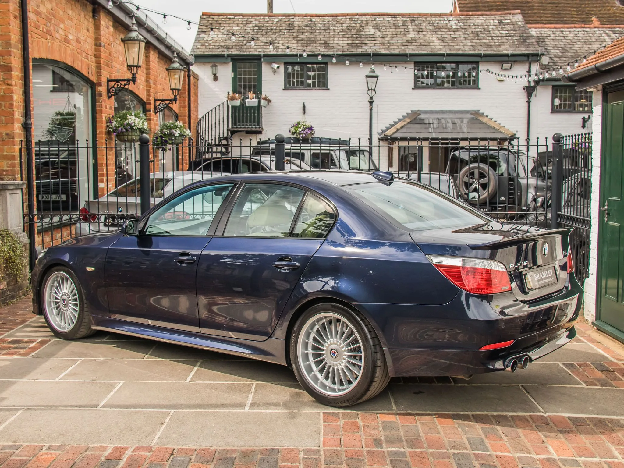 2006 Alpina B5, 7/23