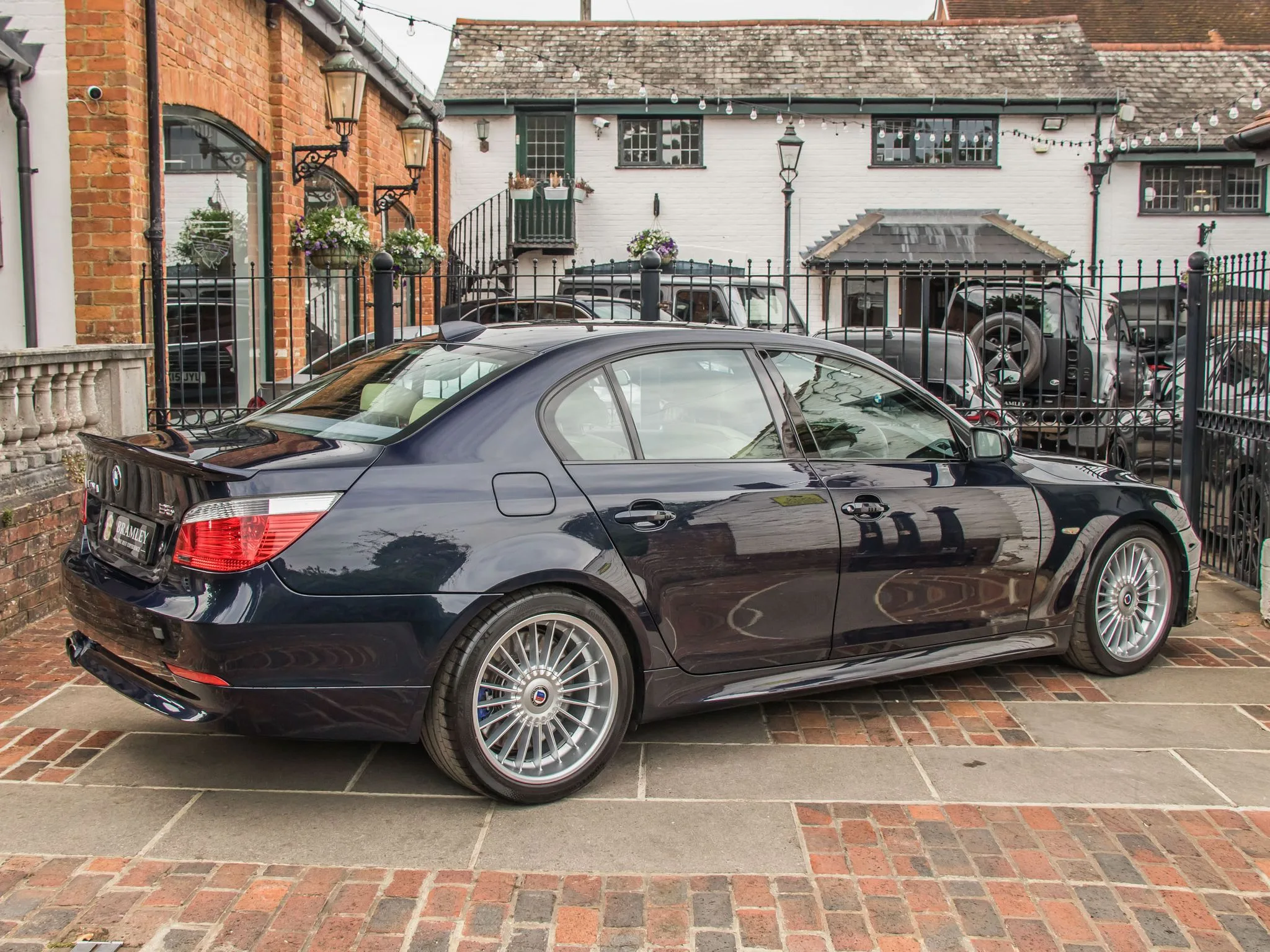 2006 Alpina B5, 9/23