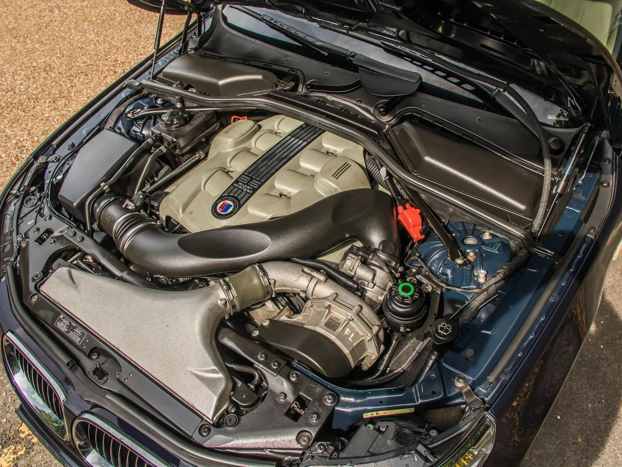 2006 Alpina B5, 14/23