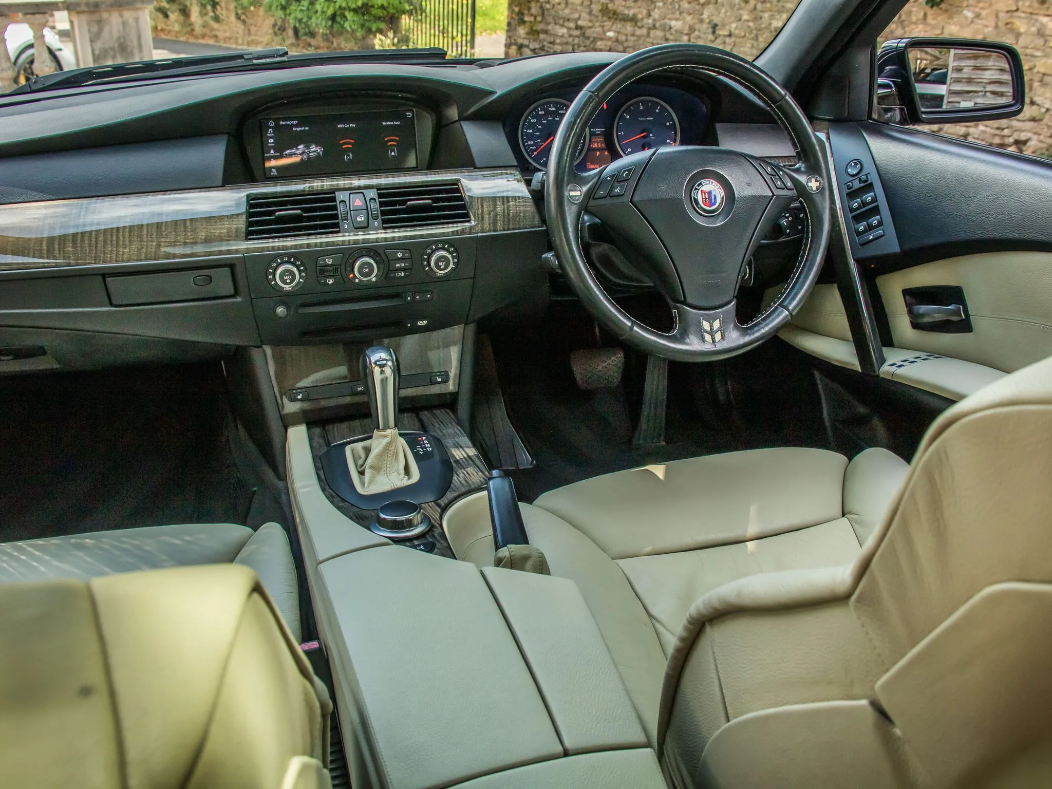 2006 Alpina B5, 19/23