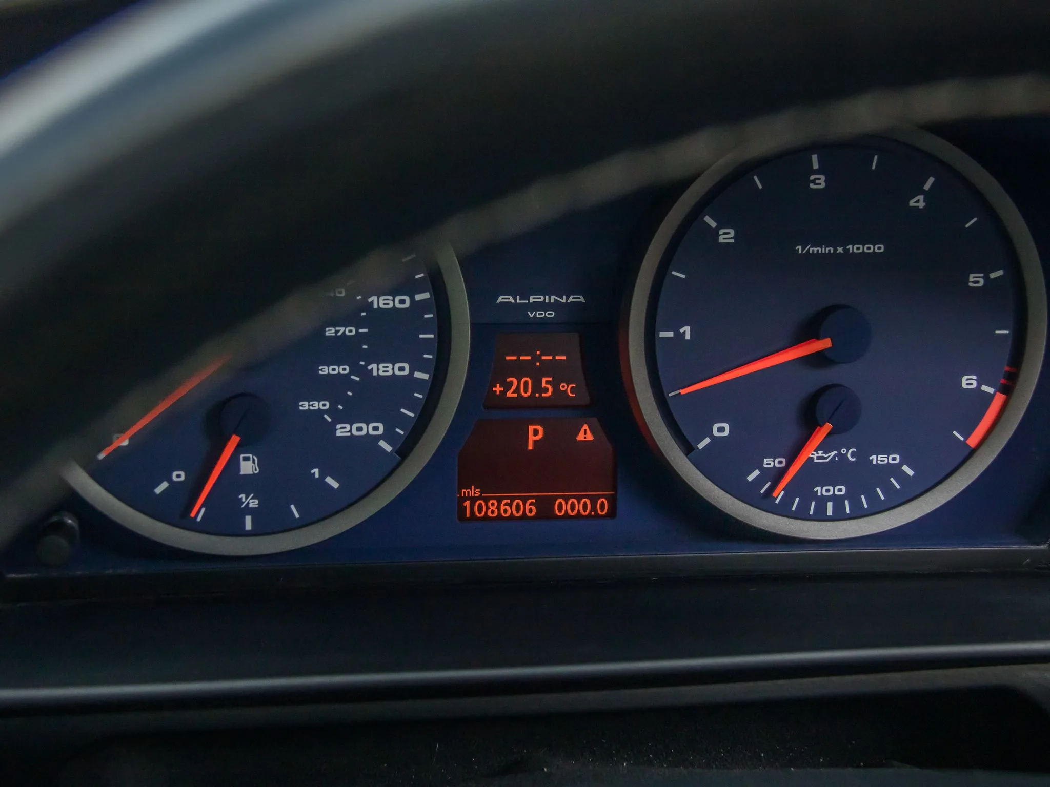 2006 Alpina B5, 23/23