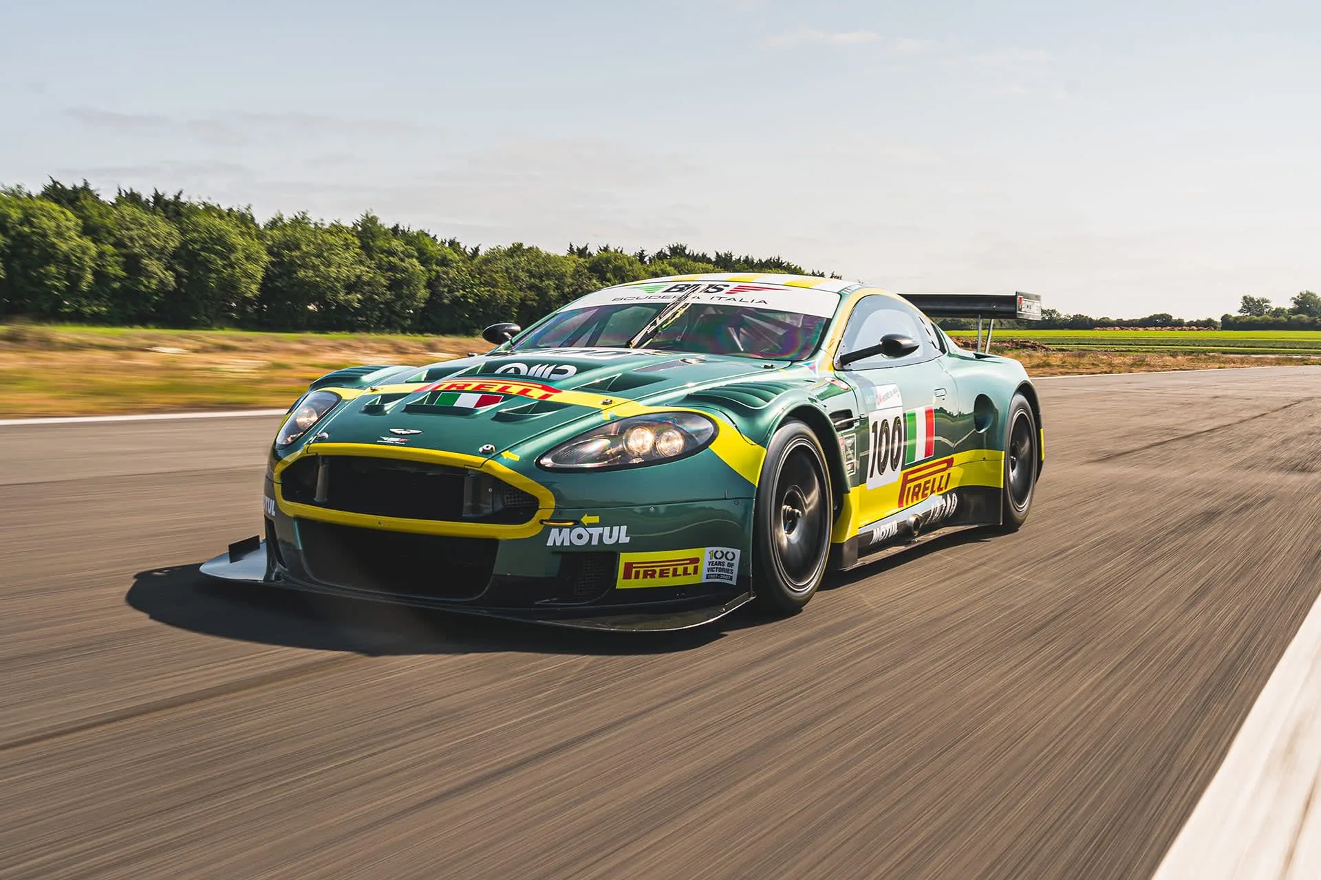 2006 Aston Martin DBR9 GT1, 2/30