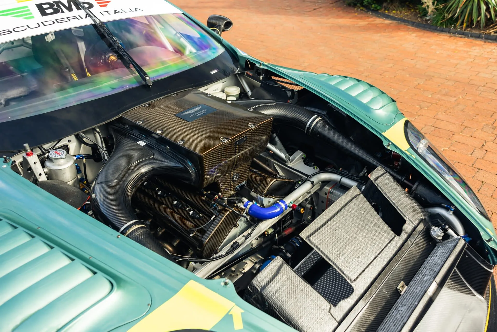 2006 Aston Martin DBR9 GT1, 6/30
