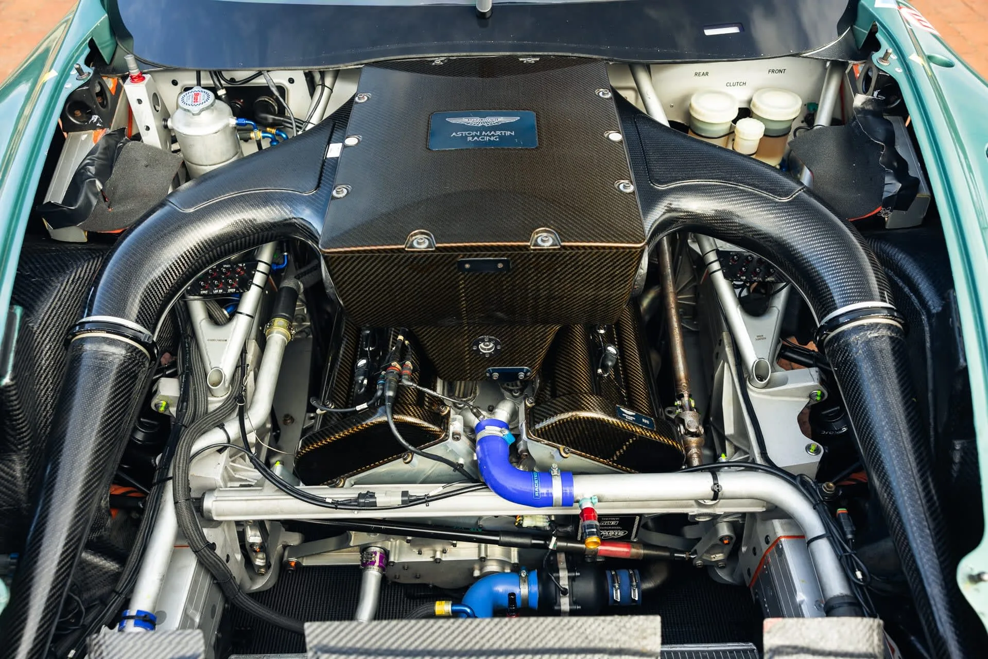 2006 Aston Martin DBR9 GT1, 7/30