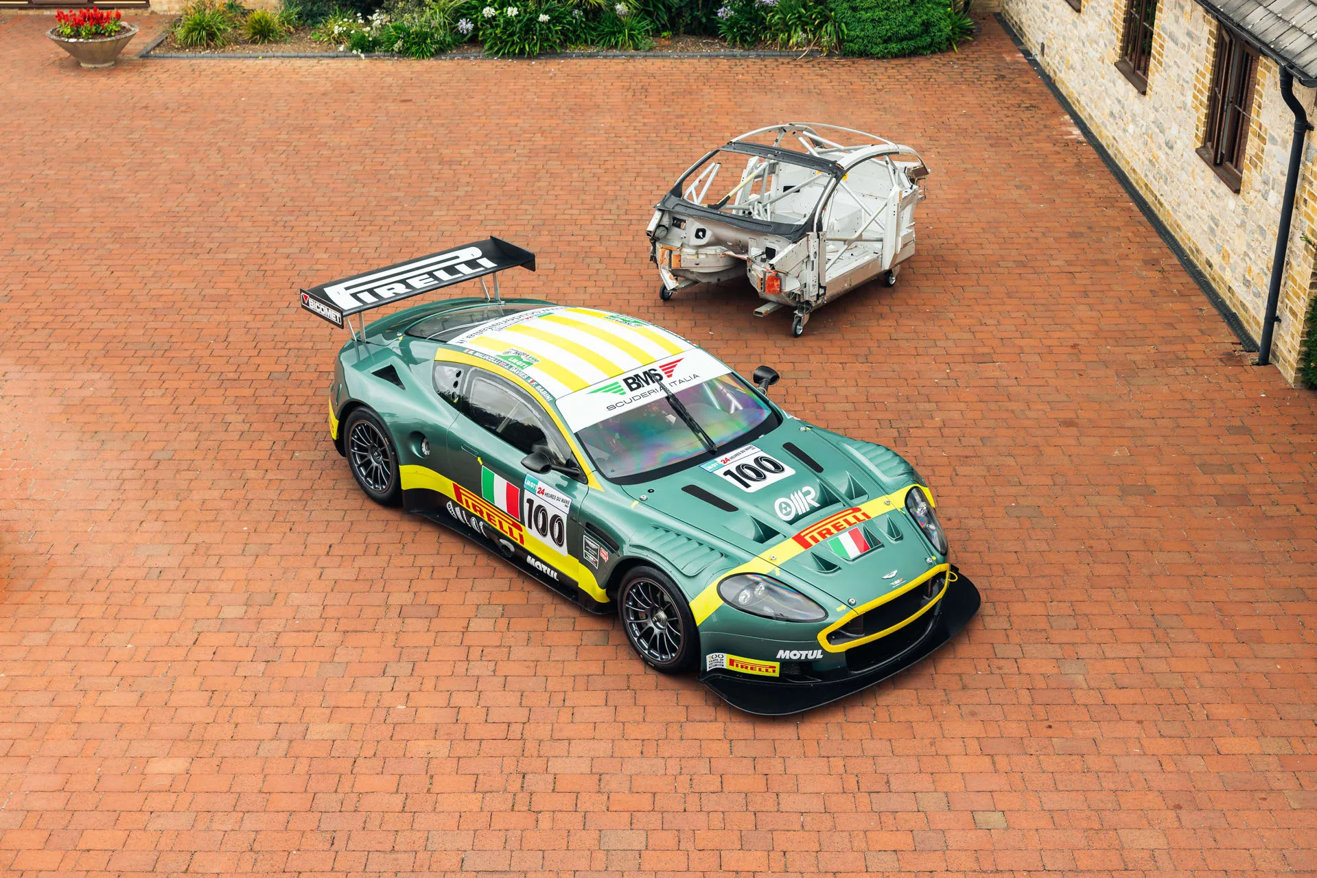 2006 Aston Martin DBR9 GT1, 12/30