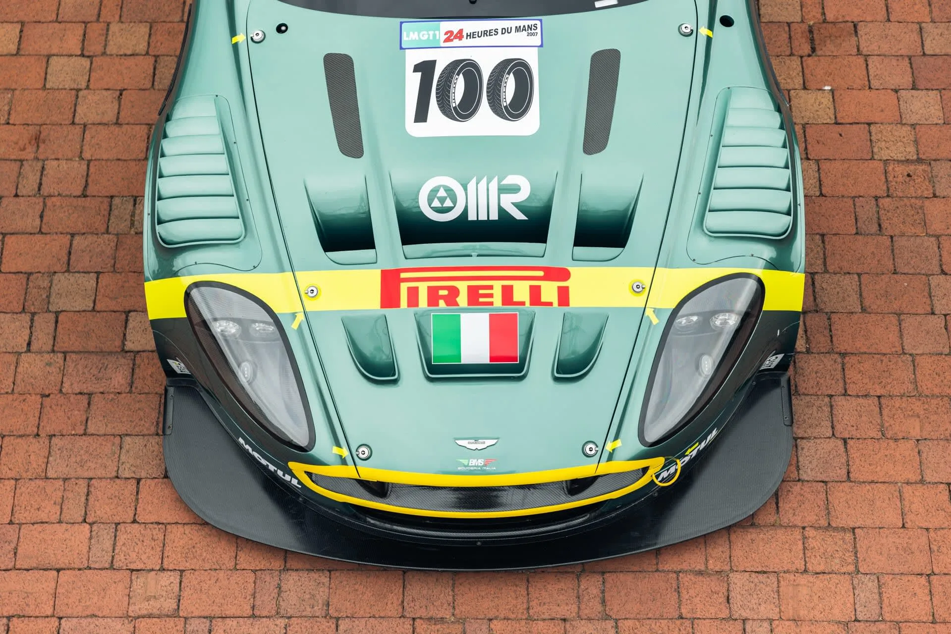 2006 Aston Martin DBR9 GT1, 14/30
