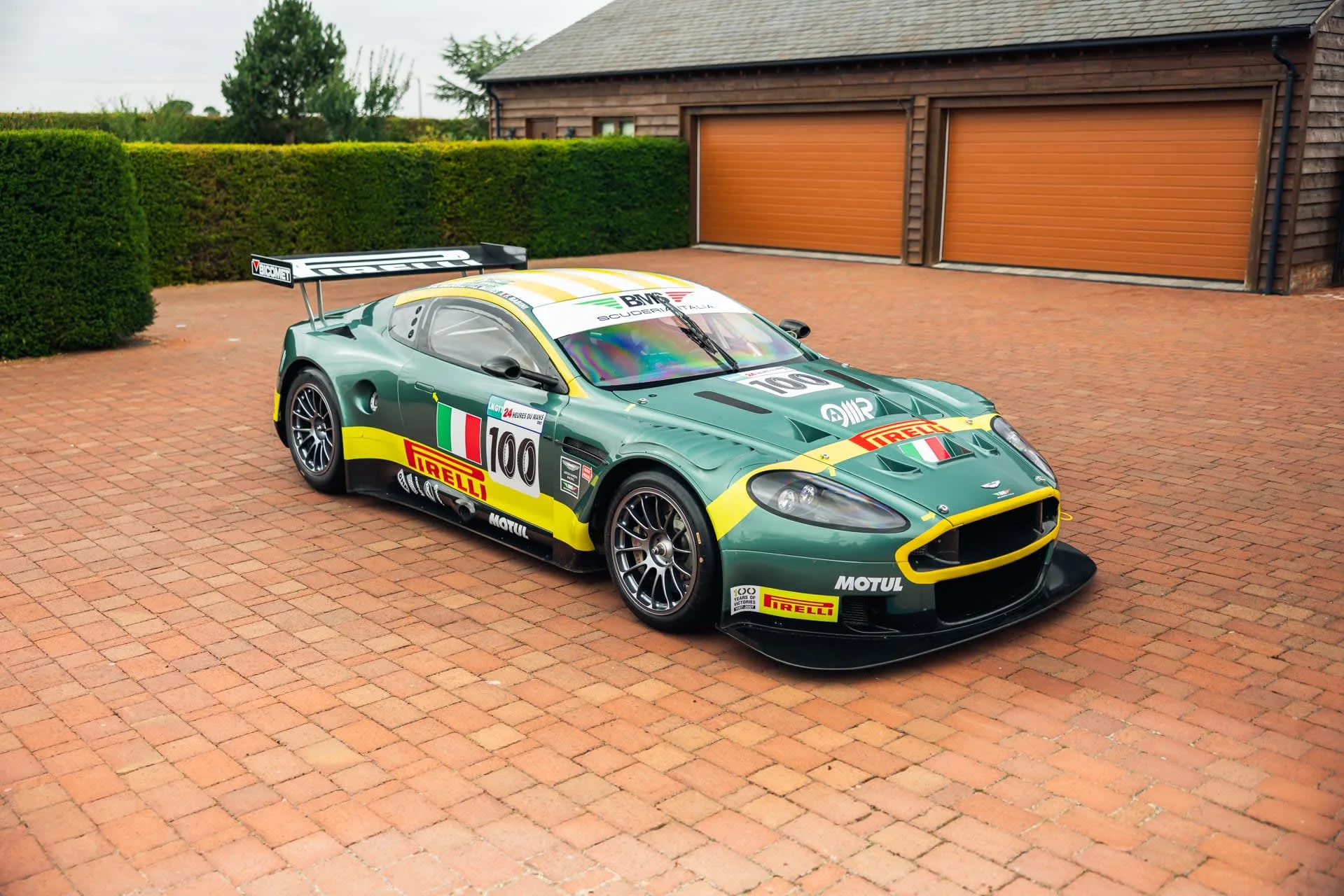 2006 Aston Martin DBR9 GT1, 15/30