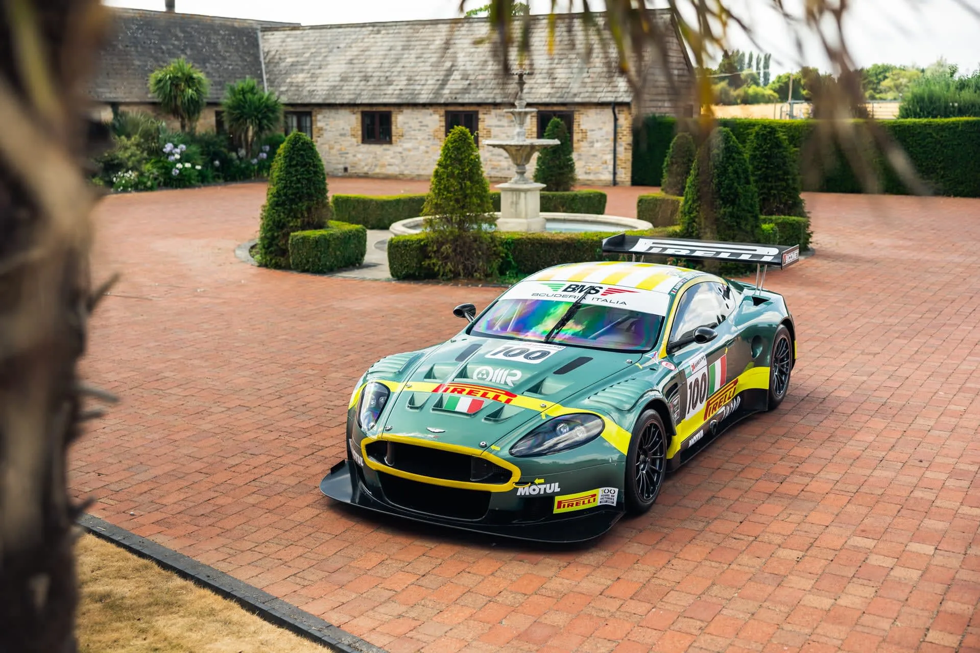 2006 Aston Martin DBR9 GT1, 17/30