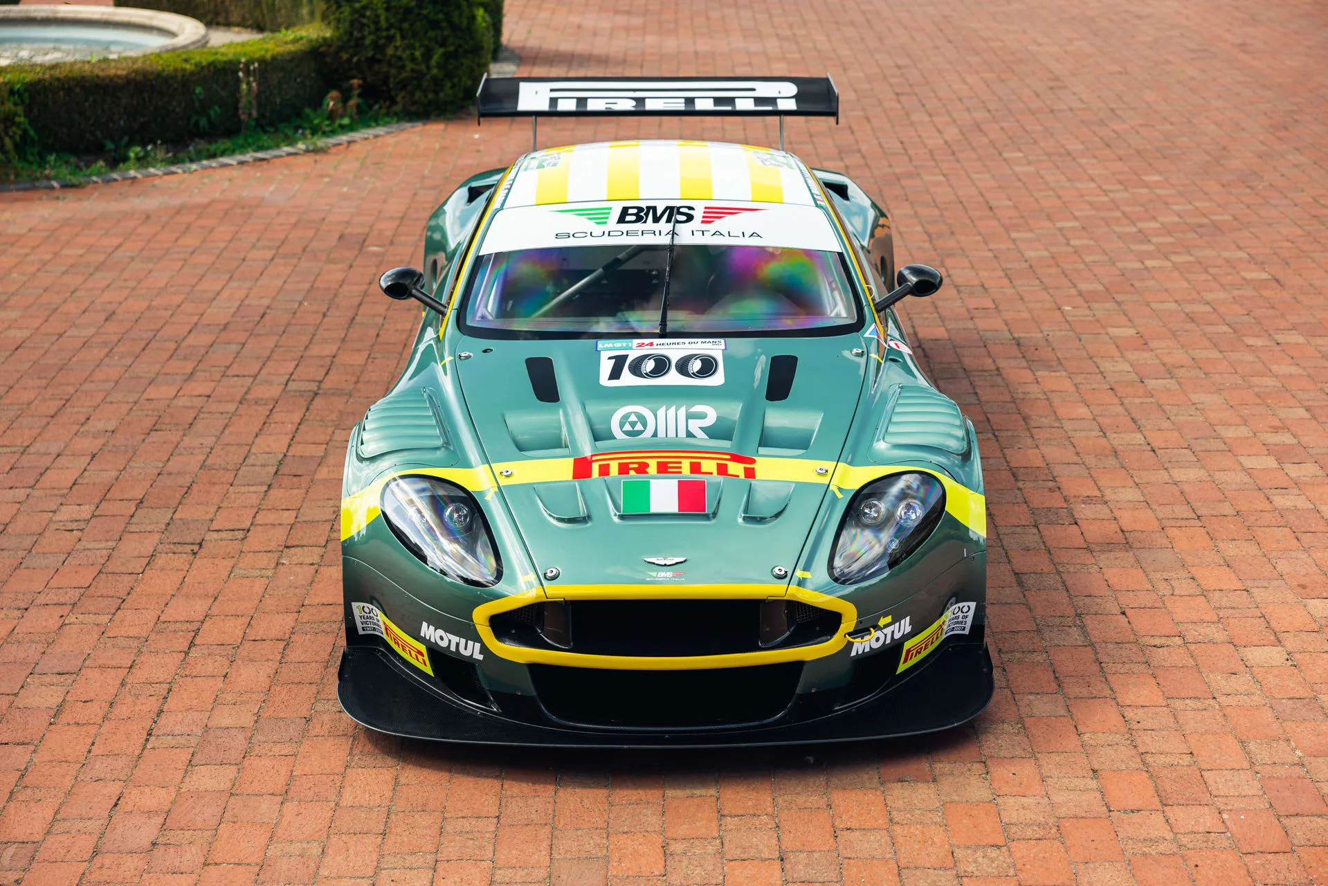 2006 Aston Martin DBR9 GT1, 18/30