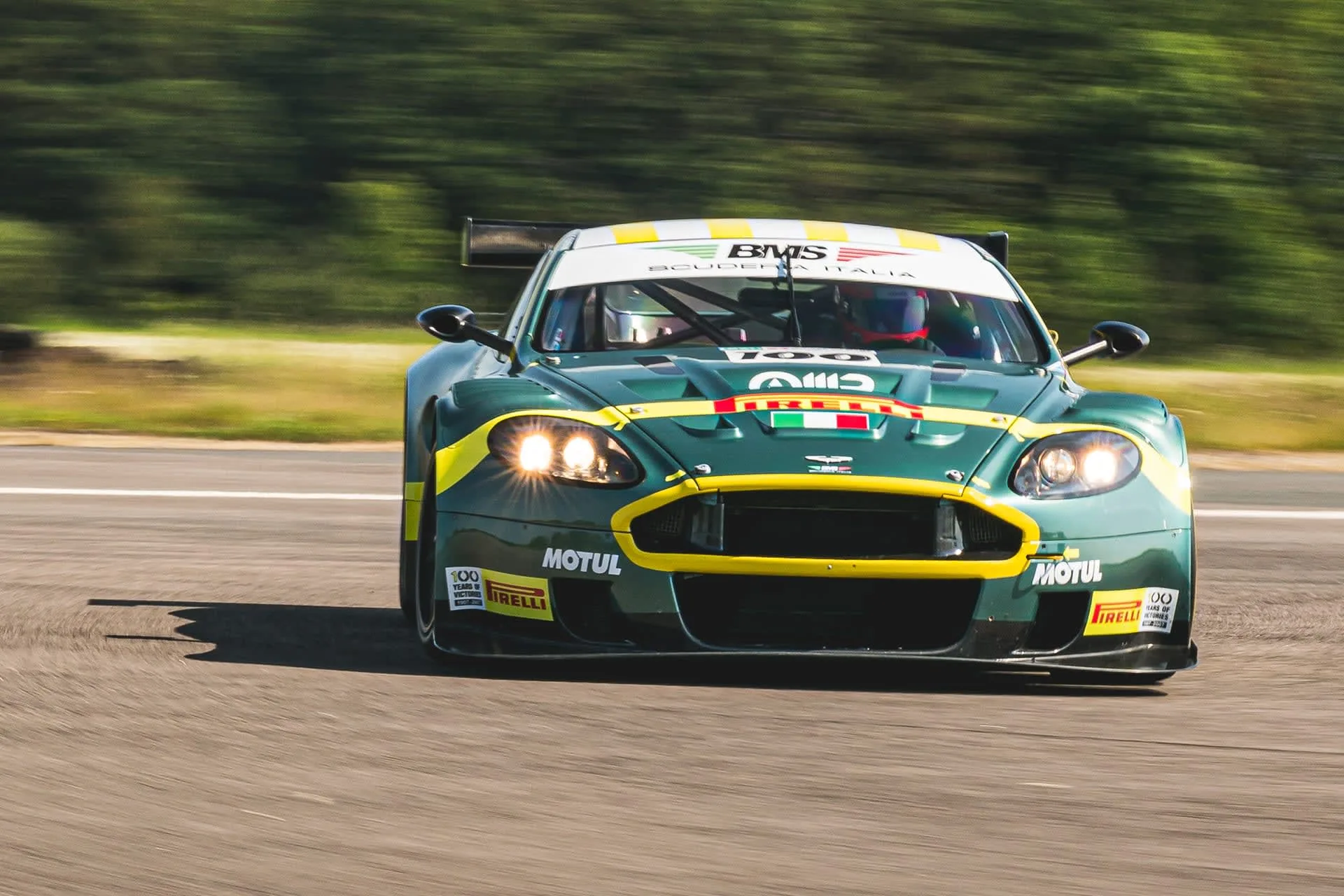 2006 Aston Martin DBR9 GT1, 19/30
