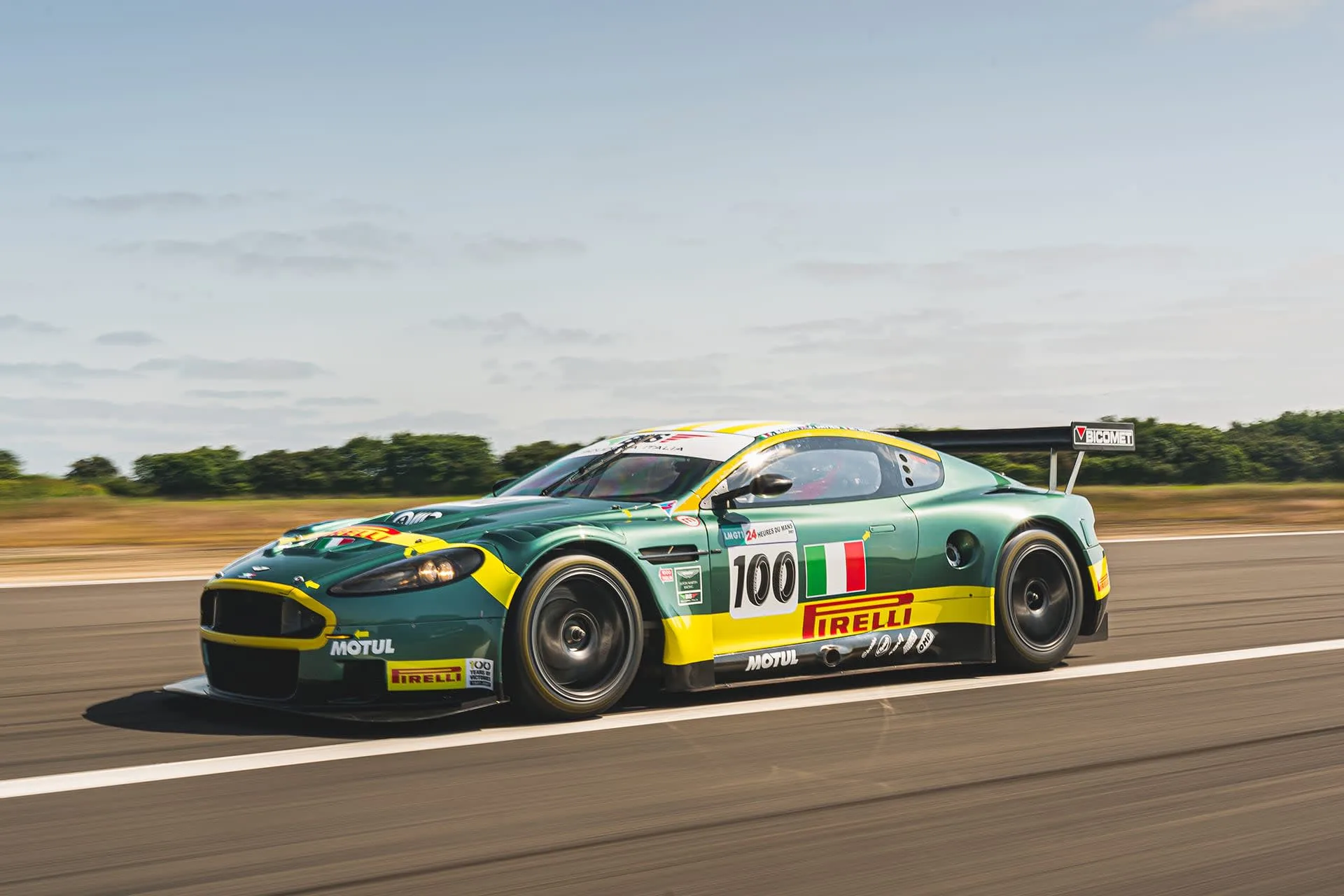 2006 Aston Martin DBR9 GT1, 20/30
