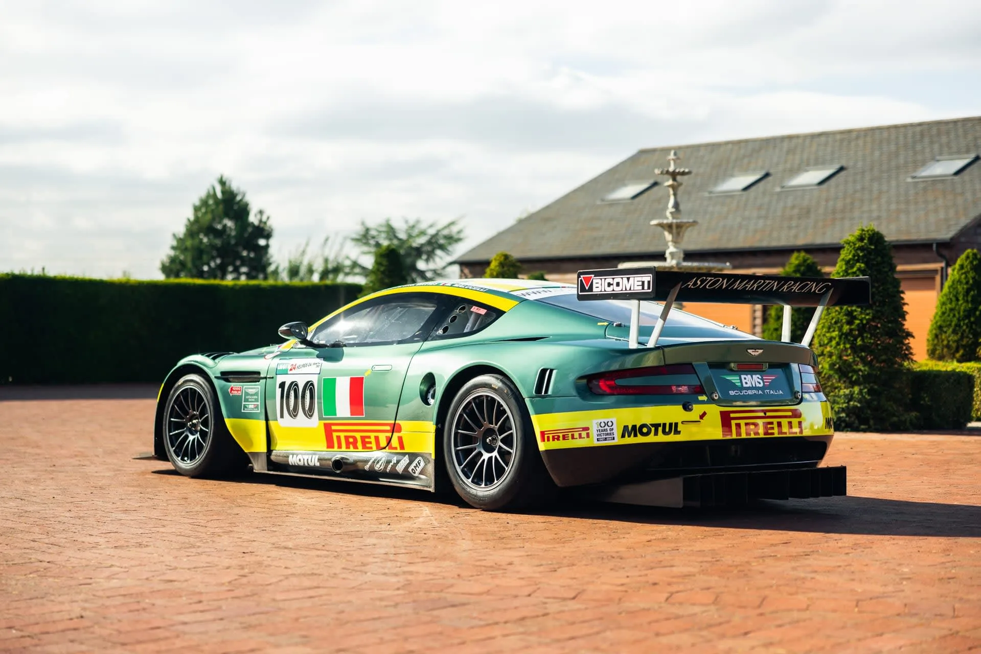 2006 Aston Martin DBR9 GT1, 21/30