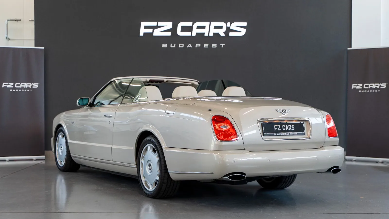 2006 Bentley Azure, 3/15
