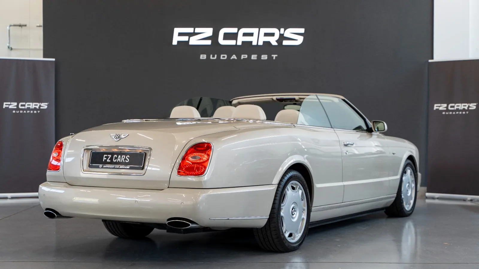2006 Bentley Azure, 4/15