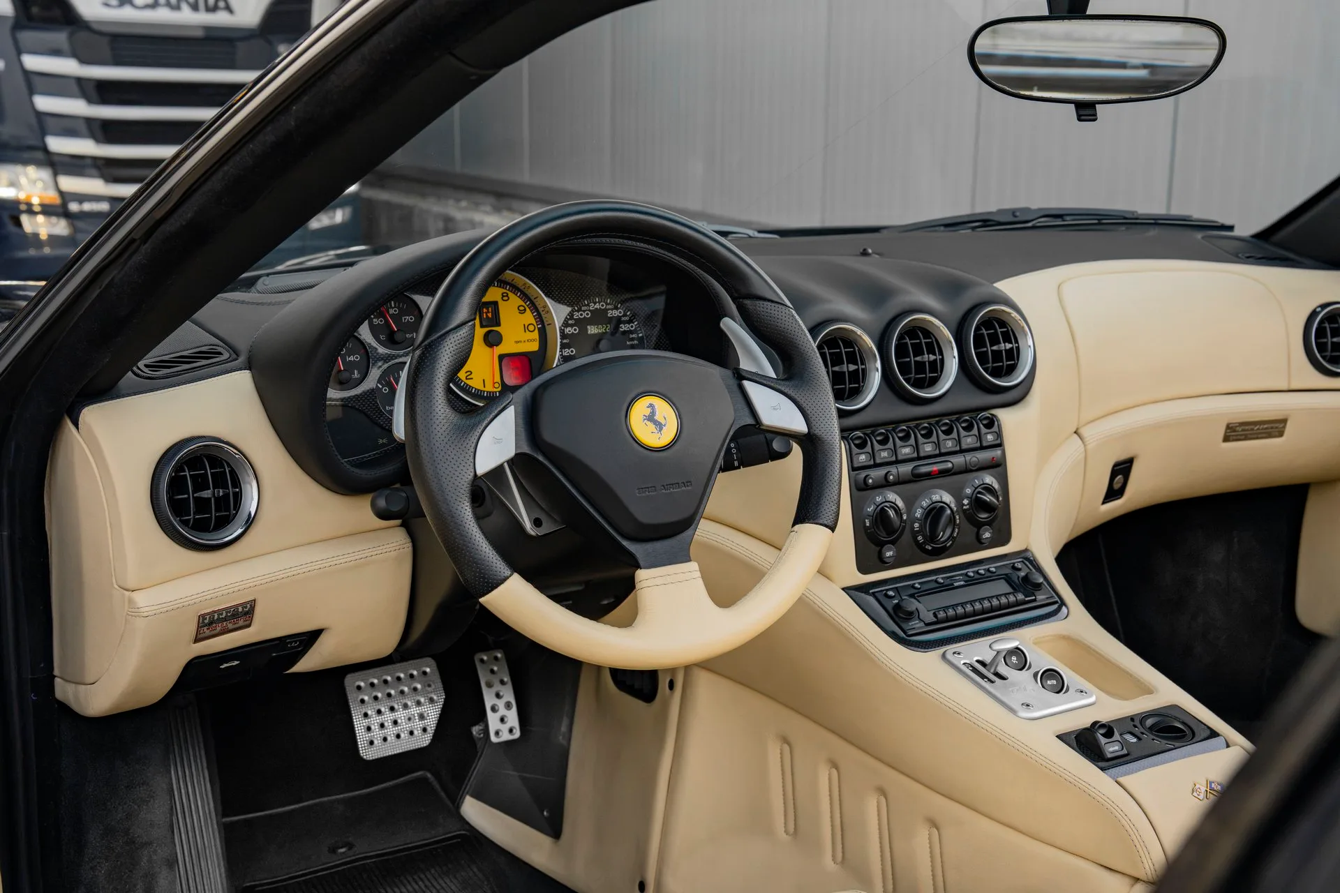 2006 Ferrari 575 Superamerica, 6/30
