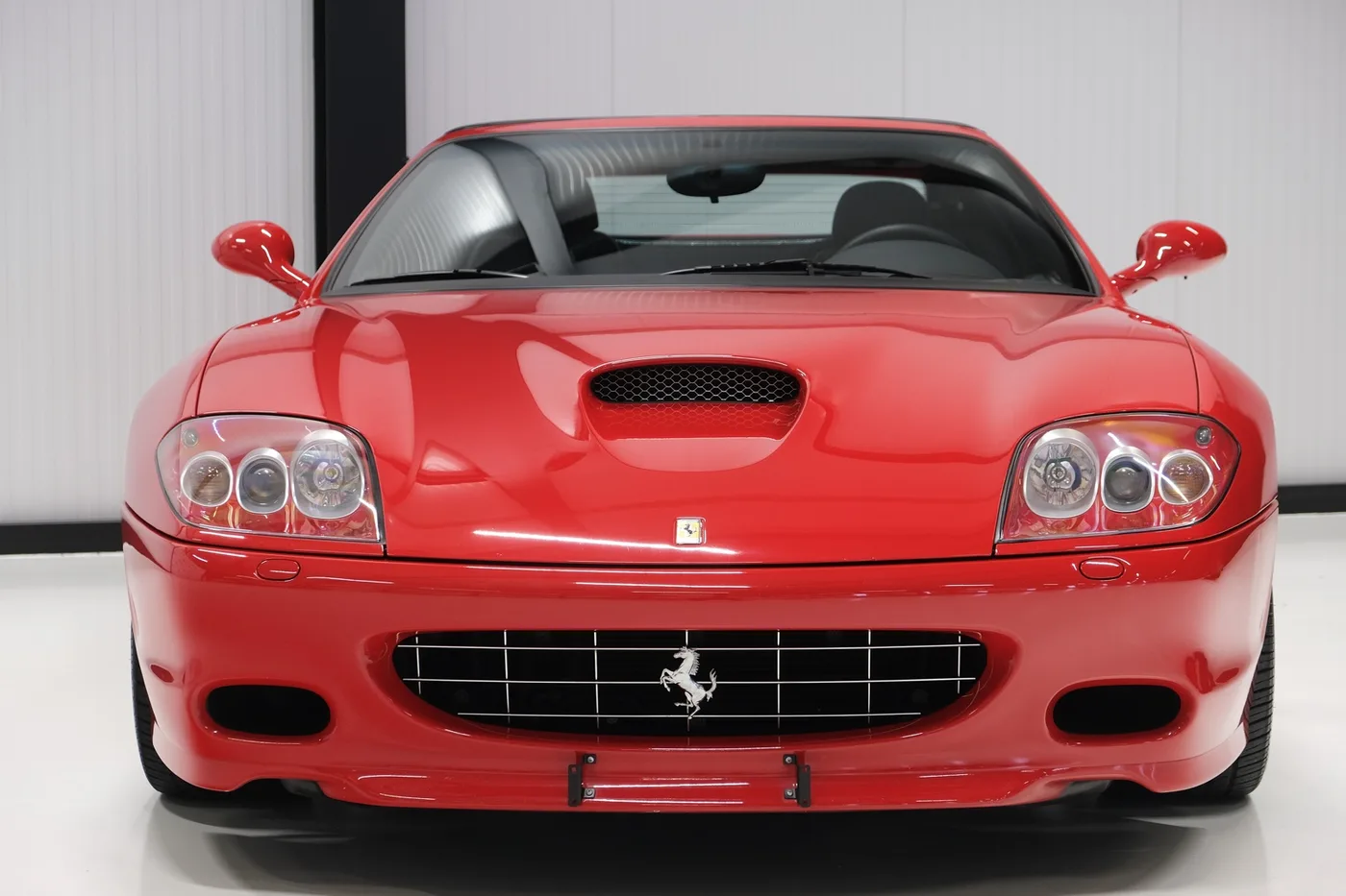 2006 Ferrari 575 Superamerica HGTC angeboten von einem Oldtimerhändler in Alkmaar, Niederlande, Foto 9 von 15