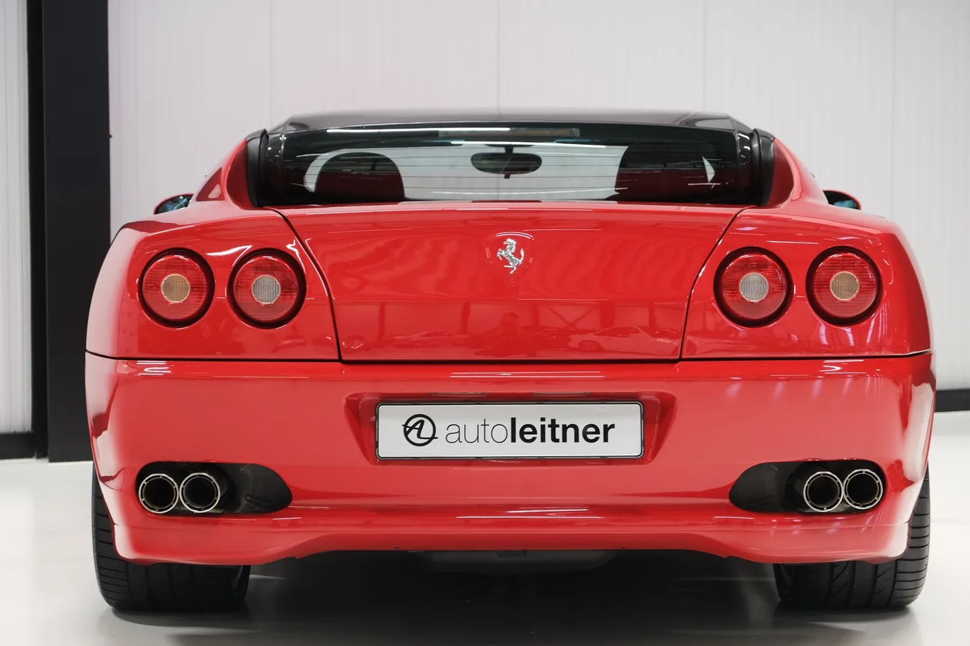 2006 Ferrari 575 Superamerica HGTC angeboten von einem Oldtimerhändler in Alkmaar, Niederlande, Foto 13 von 15