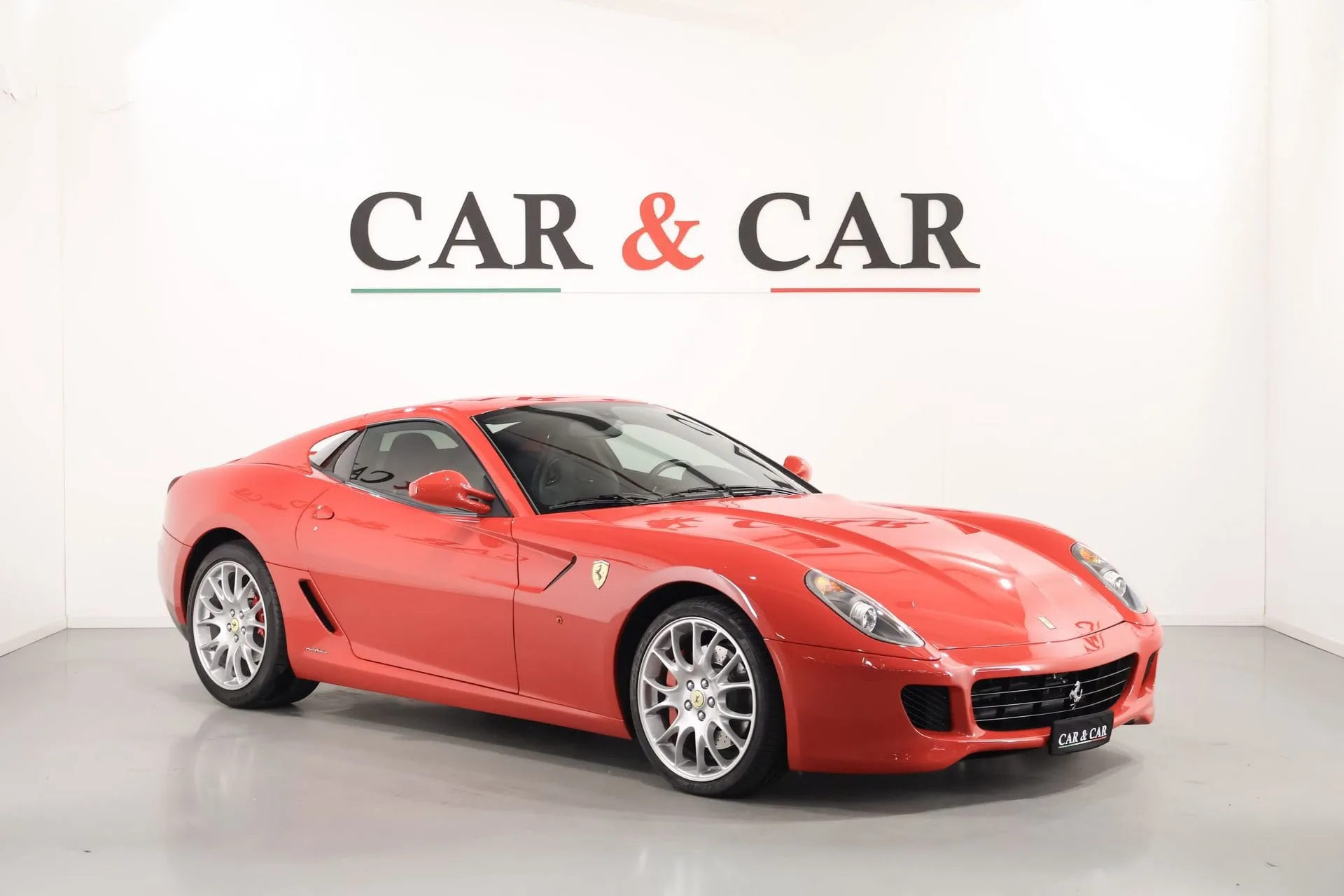 2006 Ferrari 599 GTB Fiorano offered by a supercar dealer in Zibido San Giacomo, Italy, main photo
