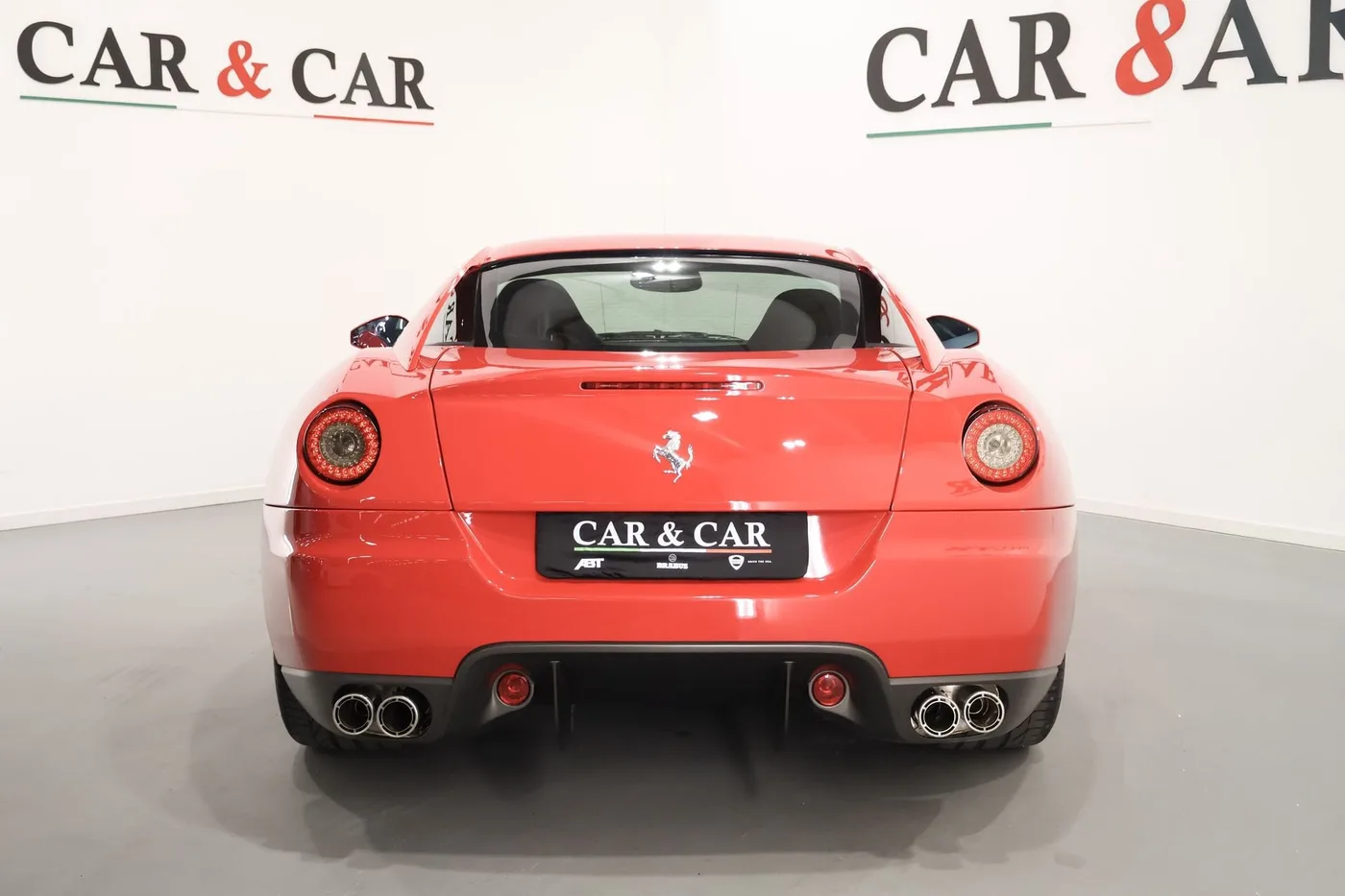 2006 Ferrari 599 GTB Fiorano proposée par un spécialiste de la supercar à Zibido San Giacomo, Italie, photo 4 sur 25