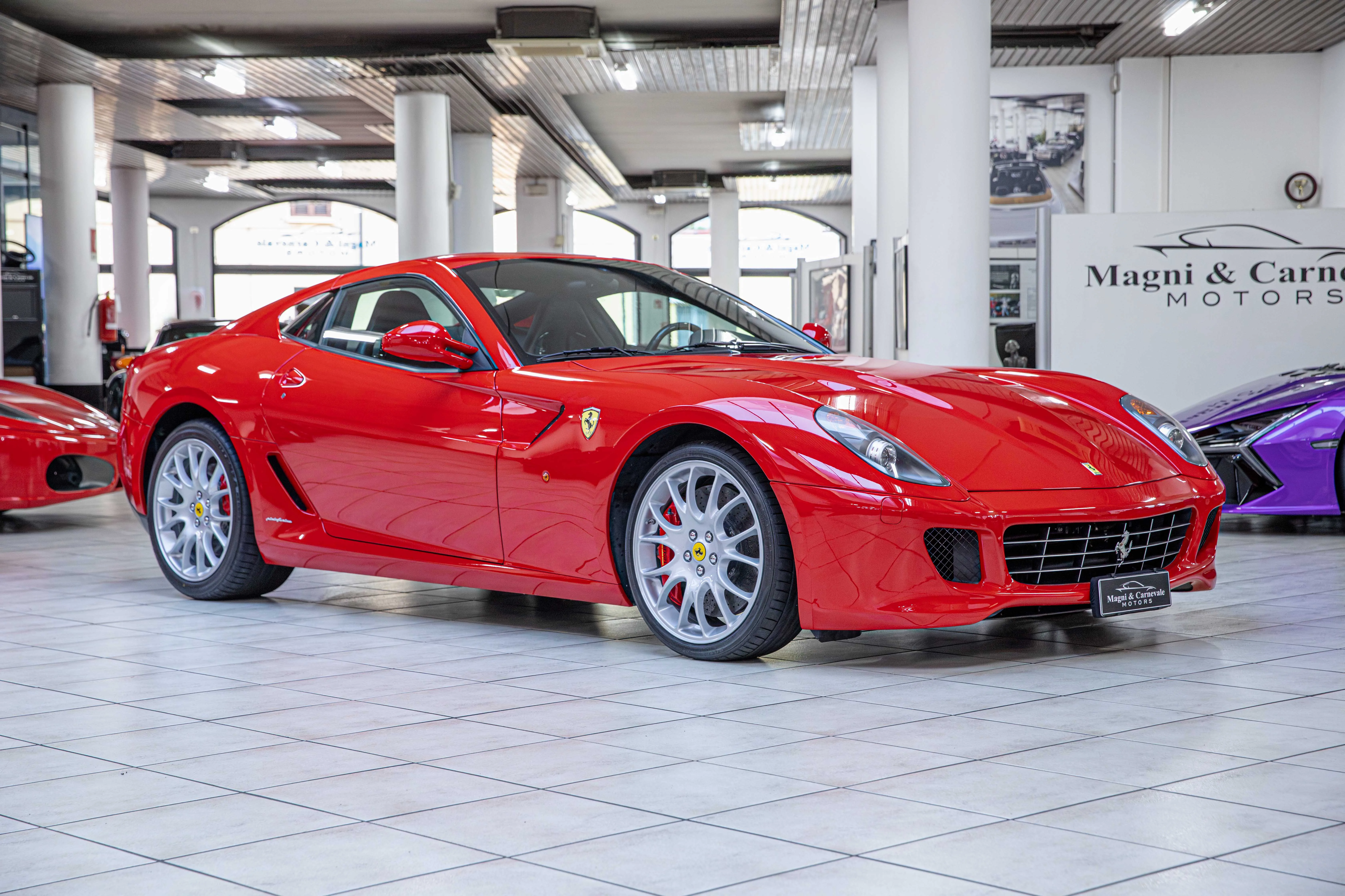 2006 Ferrari 599 GTB Fiorano angeboten von einem Fachhändler in Mailand, Italien, Hauptfoto